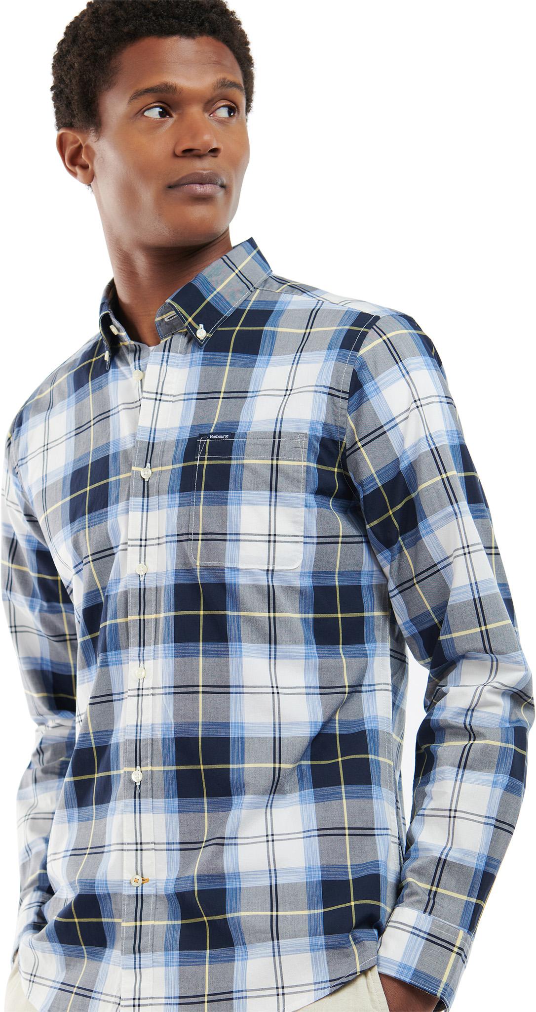 Product gallery image number 4 for product Sunloch Long Sleeve Tailored Fit Shirt - Men's
