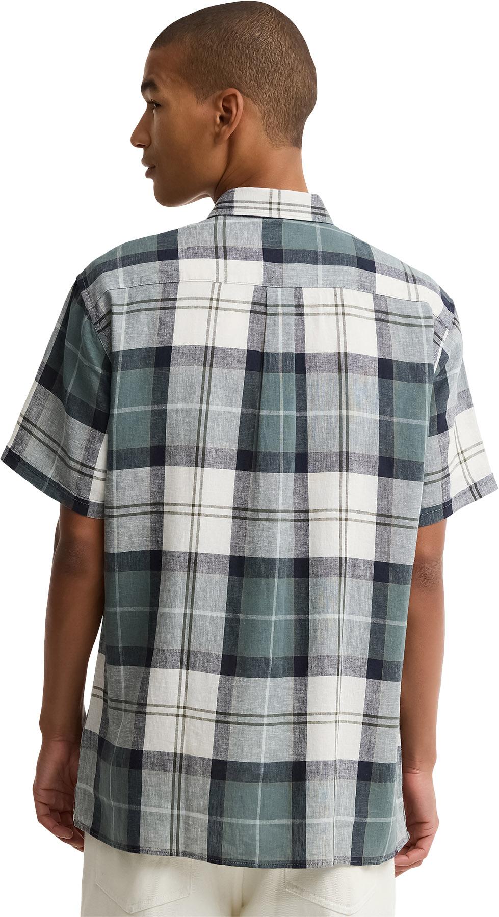 Product gallery image number 2 for product Chemise d’été à manches courtes Croft - Homme