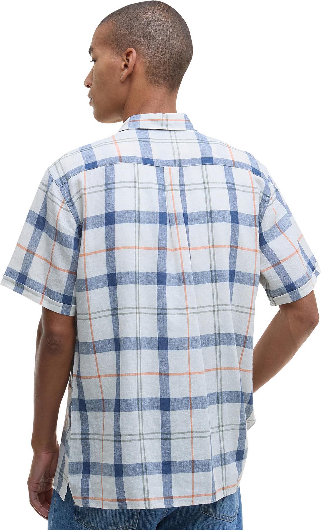 Product gallery image number 3 for product Chemise d’été à manches courtes Croft - Homme