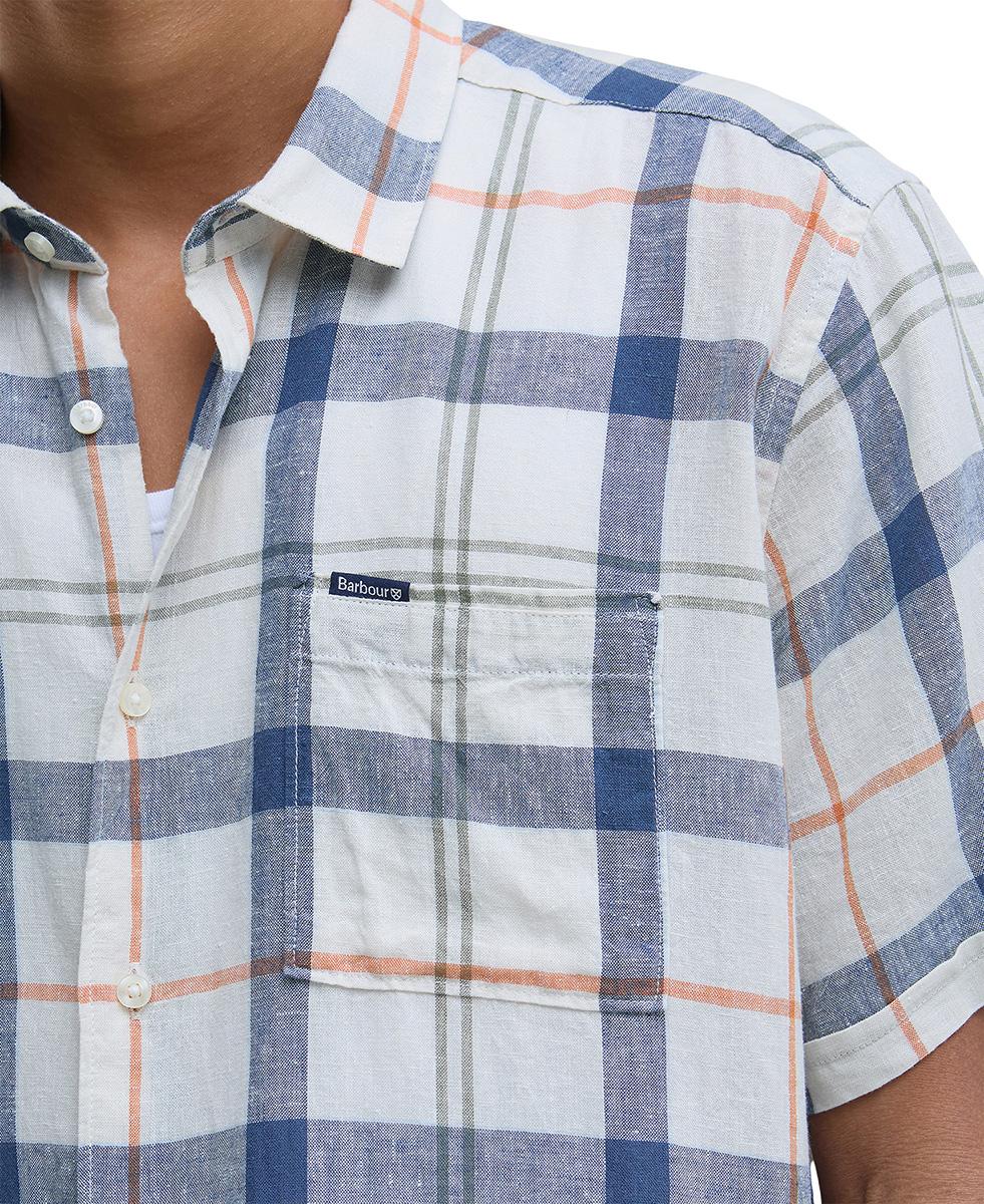 Product gallery image number 4 for product Chemise d’été à manches courtes Croft - Homme