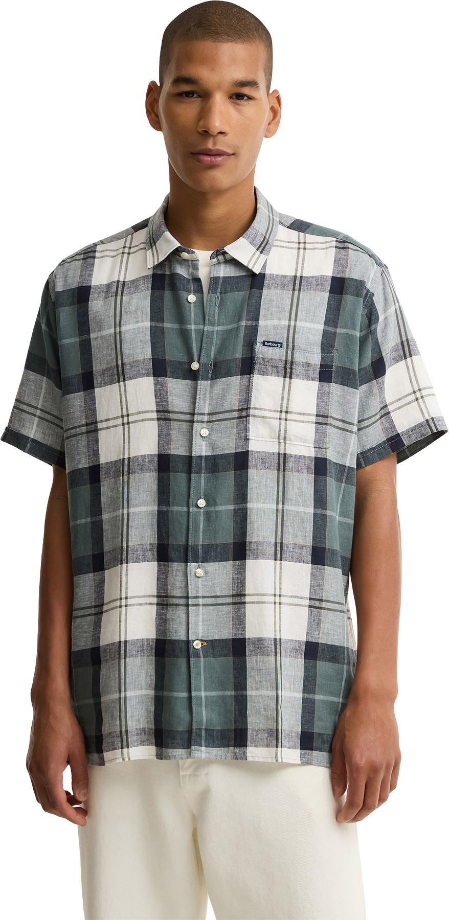 Product gallery image number 4 for product Chemise d’été à manches courtes Croft - Homme