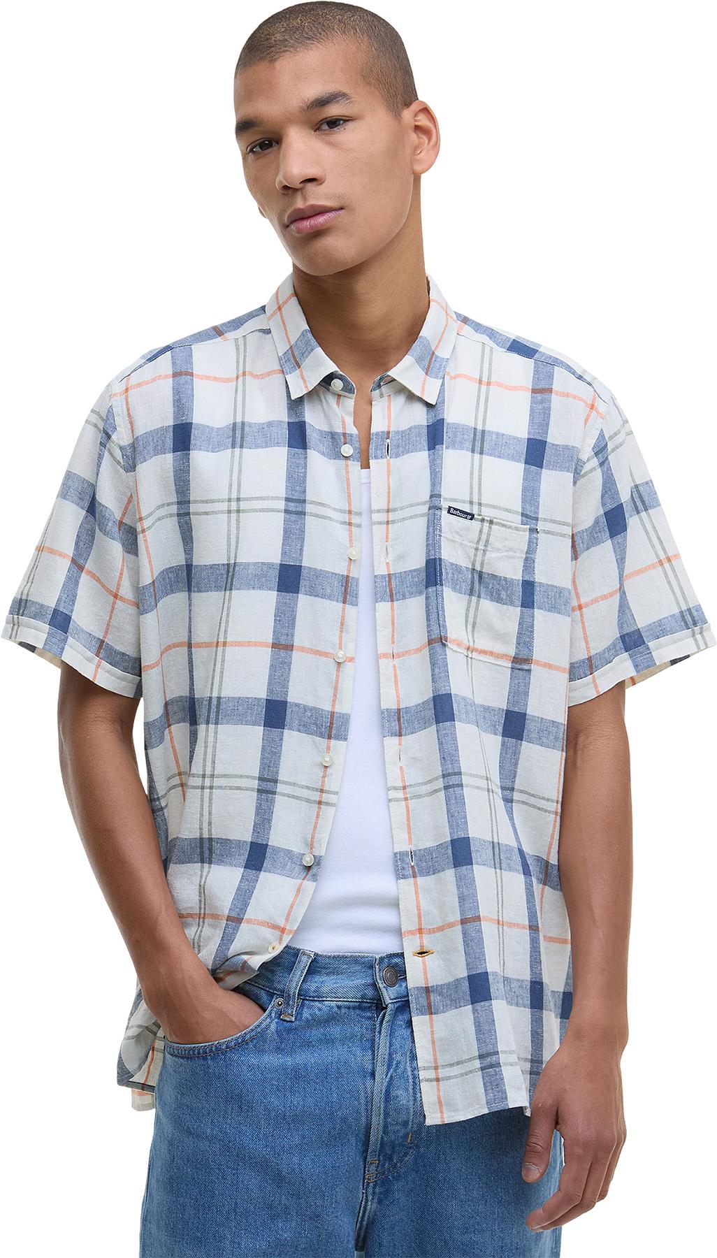 Product gallery image number 2 for product Chemise d’été à manches courtes Croft - Homme
