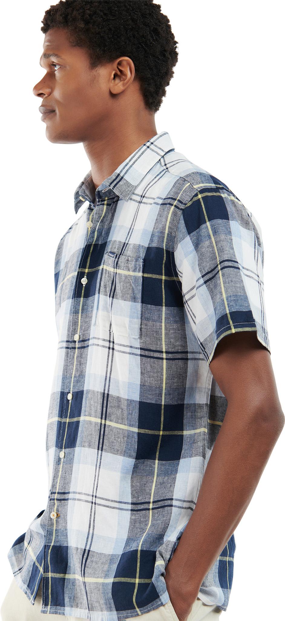 Product gallery image number 5 for product Croft Short Sleeve Summer Shirt - Men's