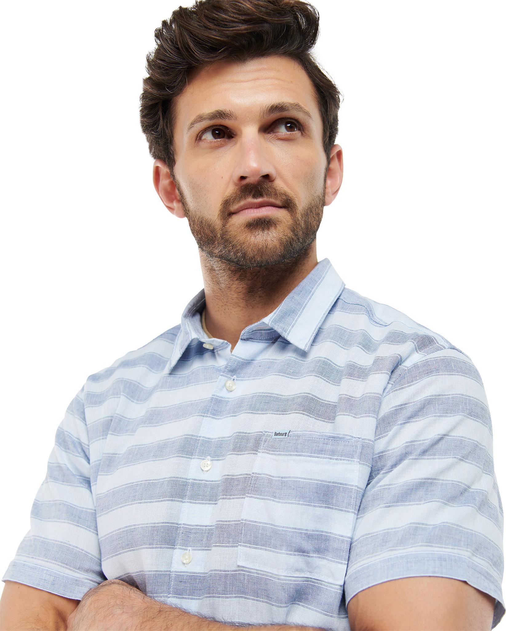 Product gallery image number 3 for product Horizon Short Sleeve Summer Shirt - Men's