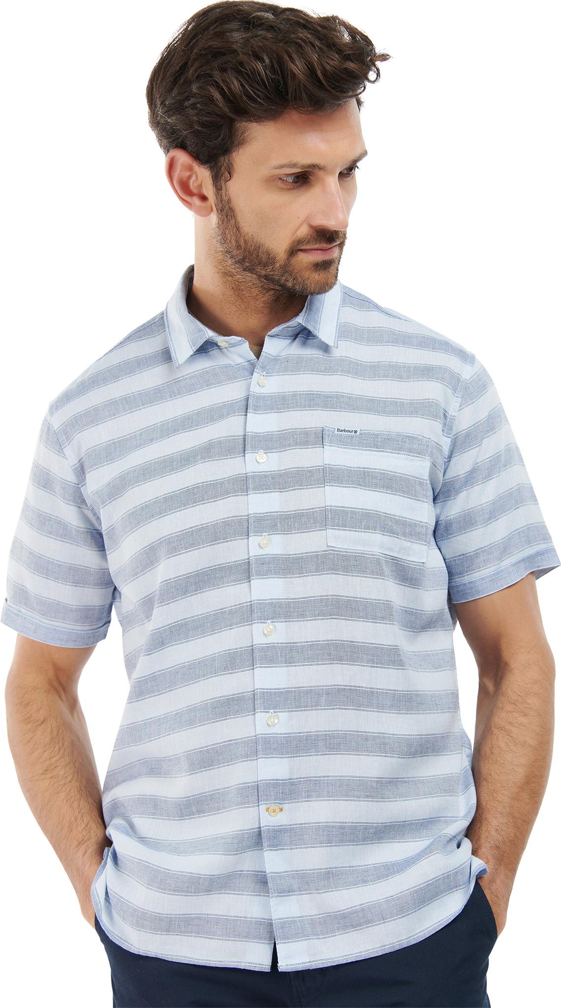 Product gallery image number 6 for product Horizon Short Sleeve Summer Shirt - Men's