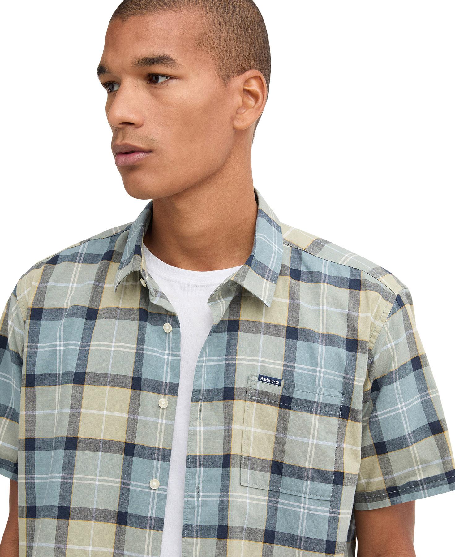 Product gallery image number 4 for product Gordon Short Sleeve Tailored Shirt - Men's