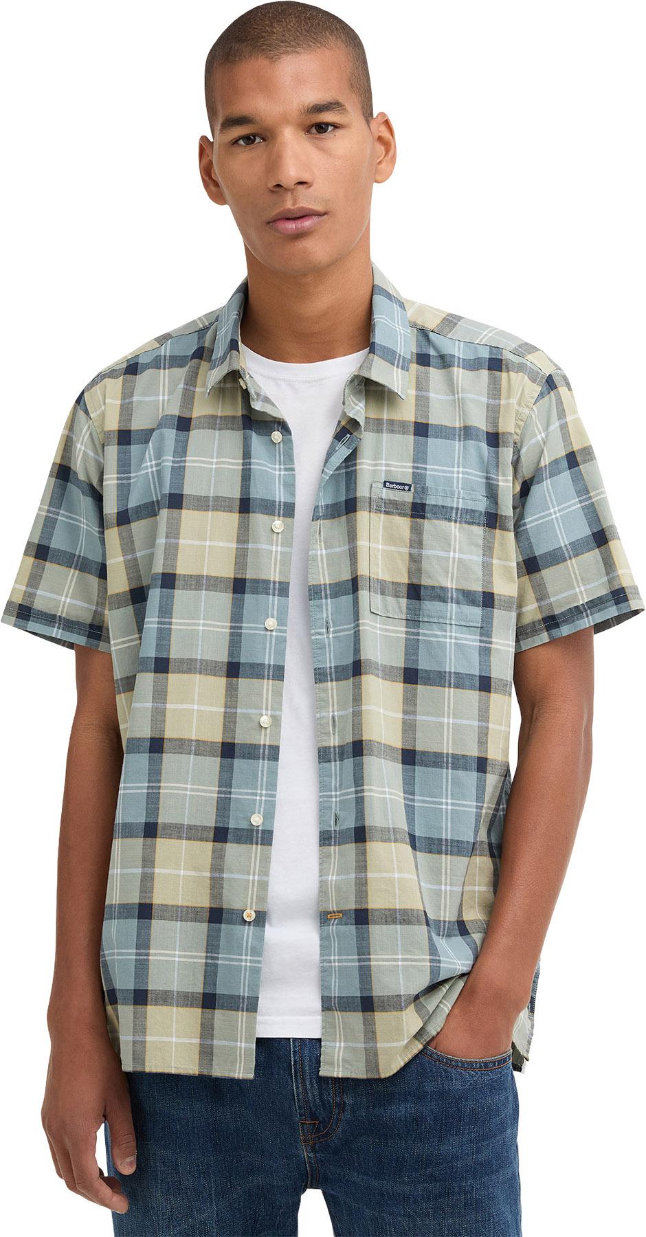 Product gallery image number 2 for product Gordon Short Sleeve Tailored Shirt - Men's