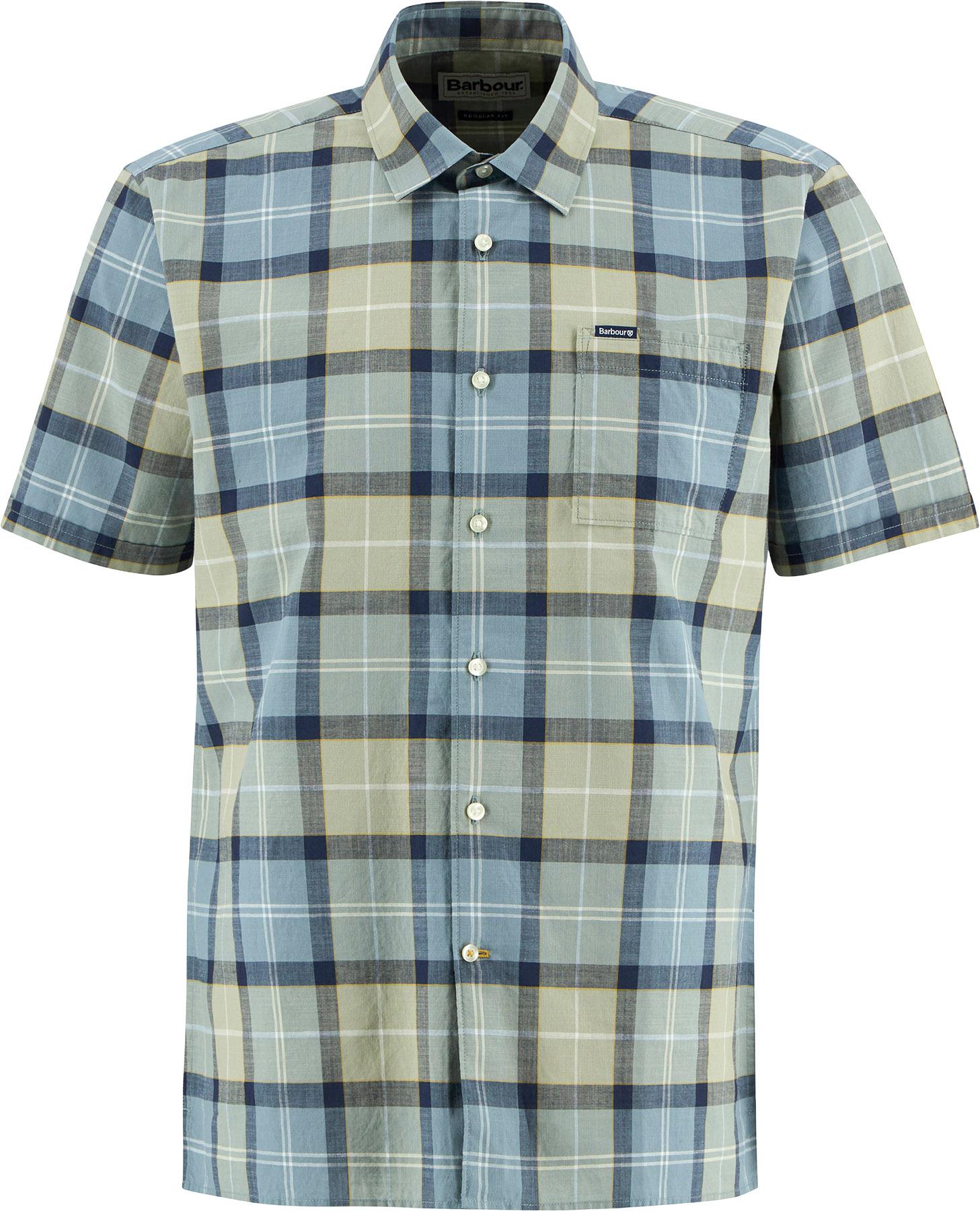 Product image for Gordon Short Sleeve Tailored Shirt - Men's