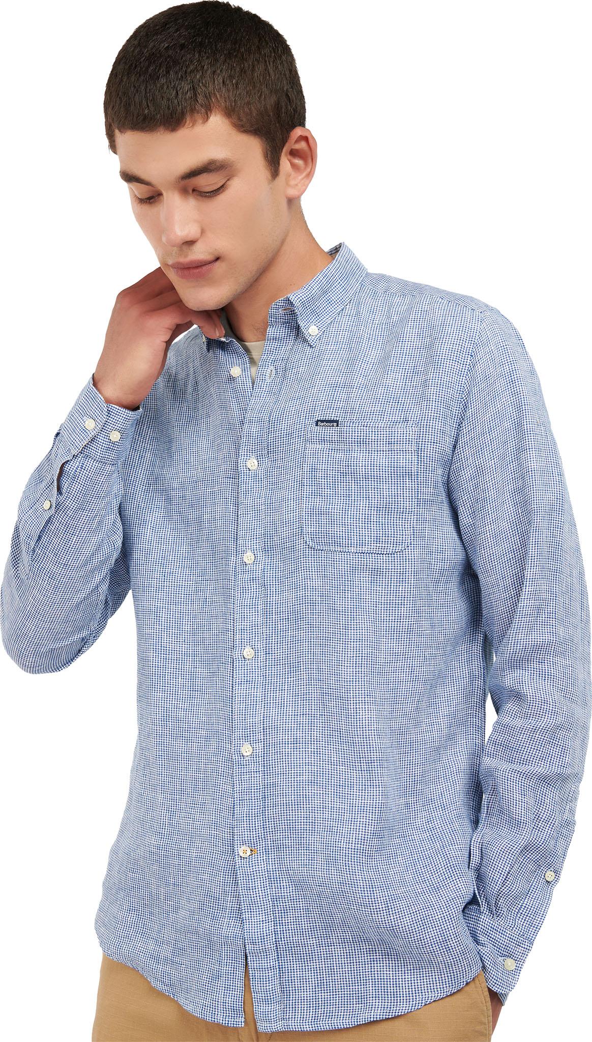 Numéro de l'image de la galerie de produits 4 pour le produit Chemise coupe ajustée Linton - Homme