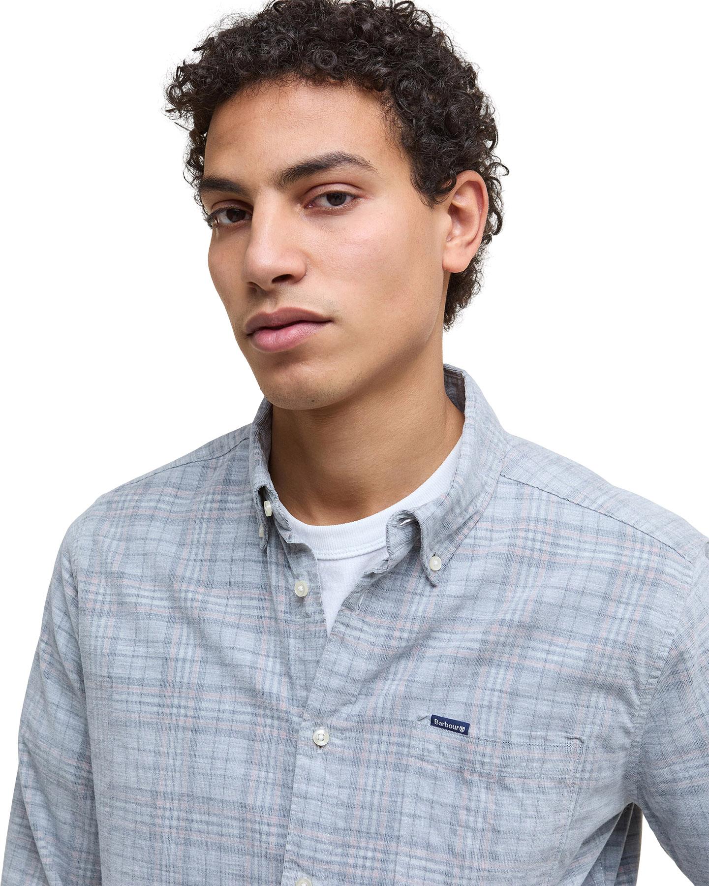 Product gallery image number 3 for product Southfield Tailored Checked Corduroy Shirt - Men's
