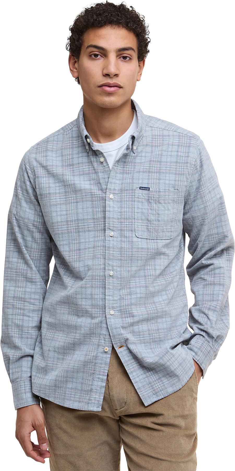 Product gallery image number 4 for product Southfield Tailored Checked Corduroy Shirt - Men's