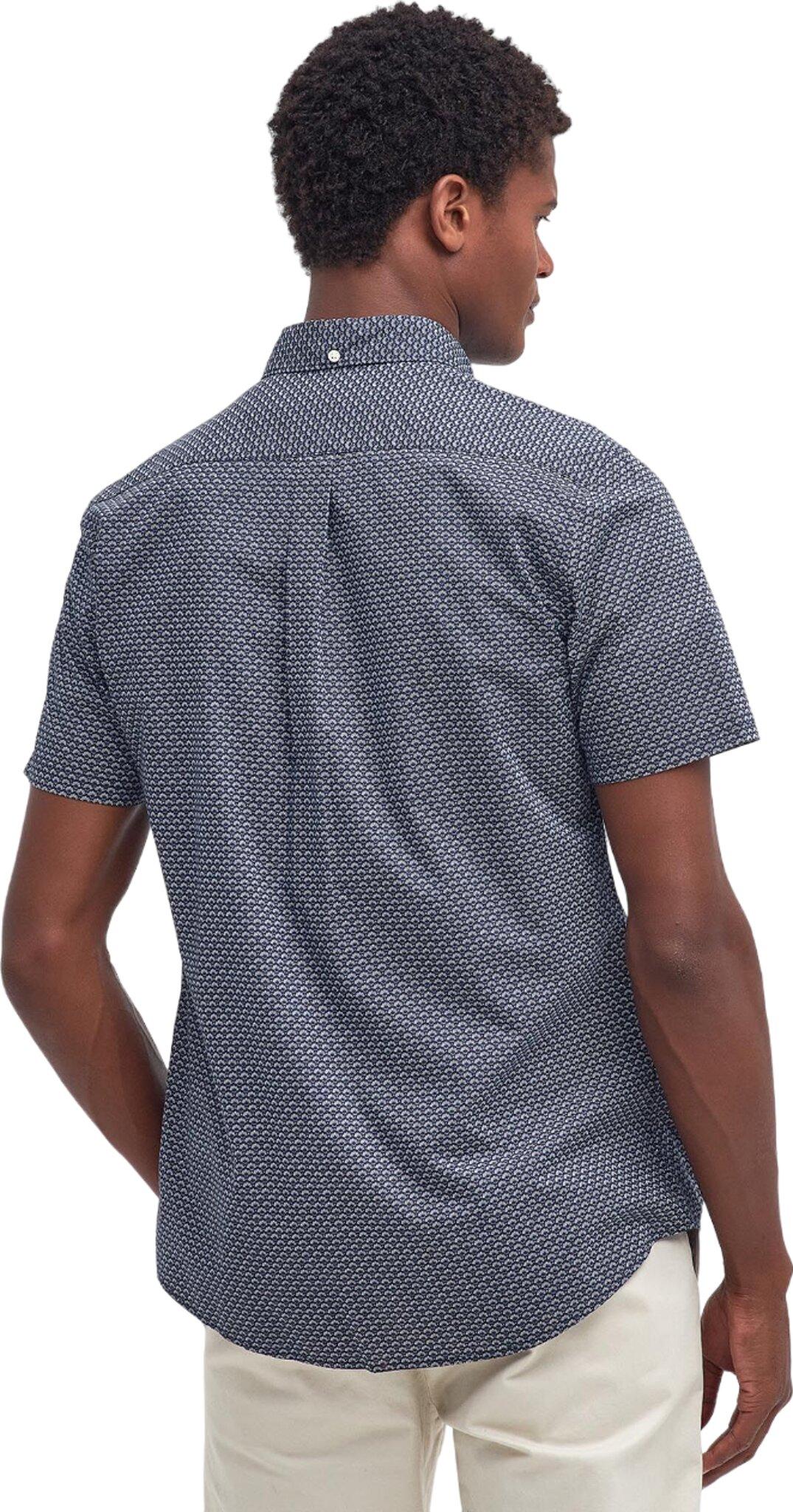Product gallery image number 2 for product Shell Short Sleeve Tailored Shirt - Men's