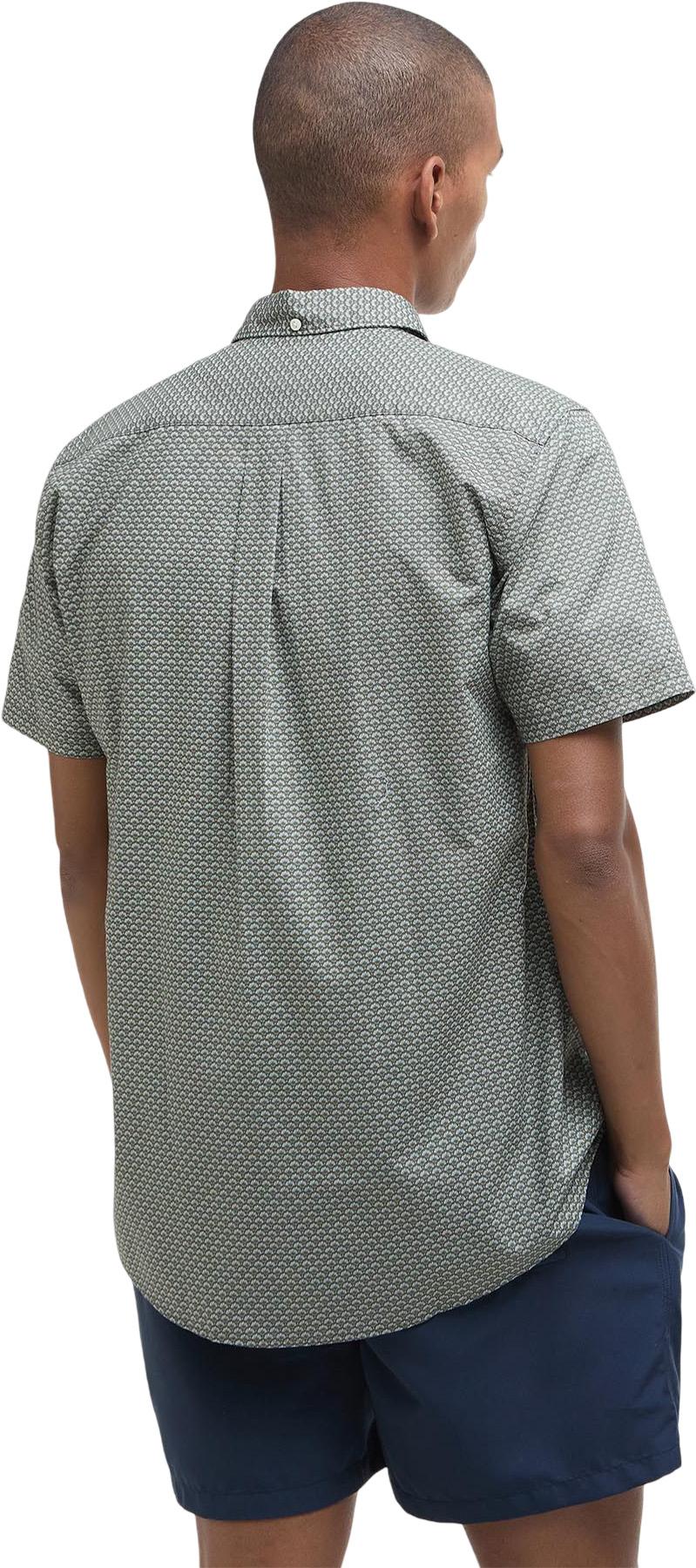 Numéro de l'image de la galerie de produits 2 pour le produit Chemise ajustée à manches courtes Shell - Homme