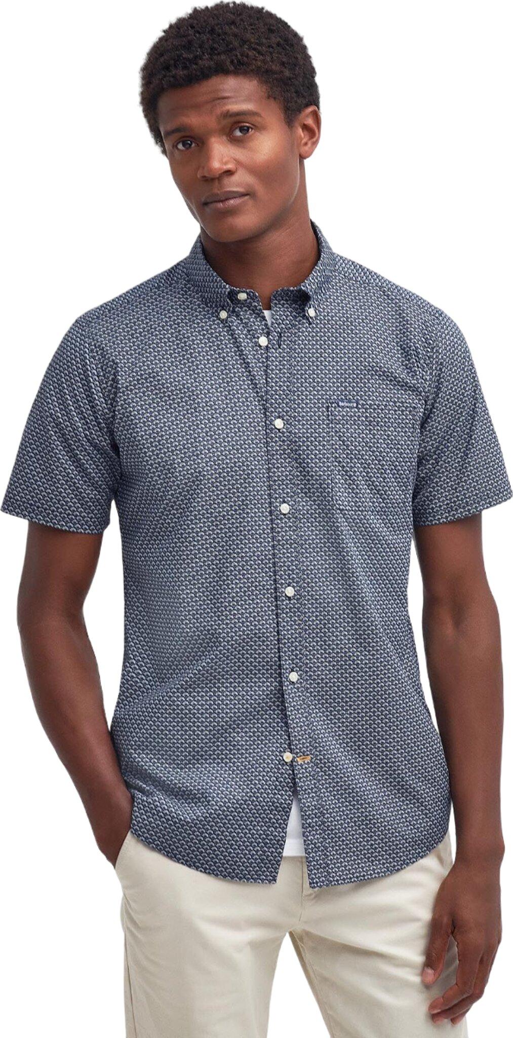 Product gallery image number 4 for product Shell Short Sleeve Tailored Shirt - Men's