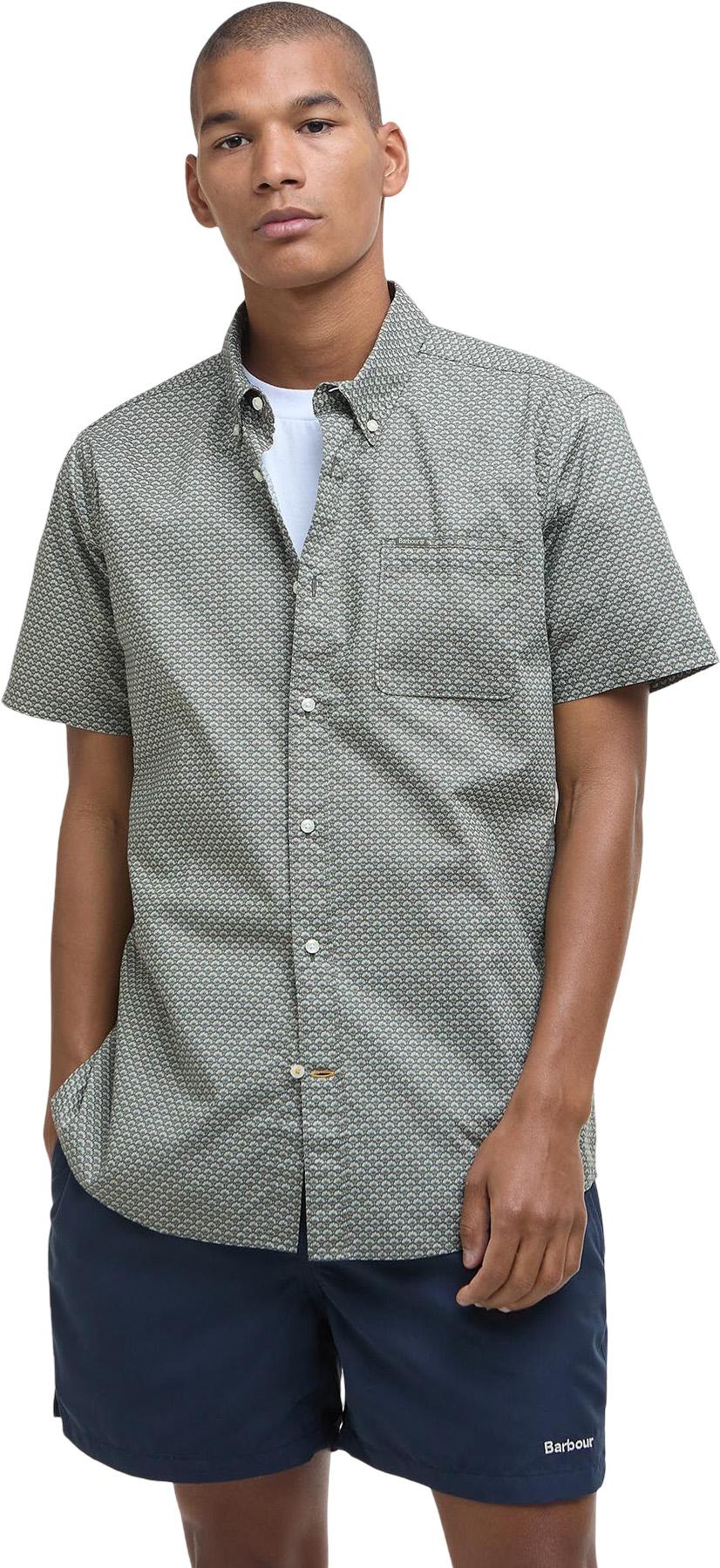 Numéro de l'image de la galerie de produits 4 pour le produit Chemise ajustée à manches courtes Shell - Homme