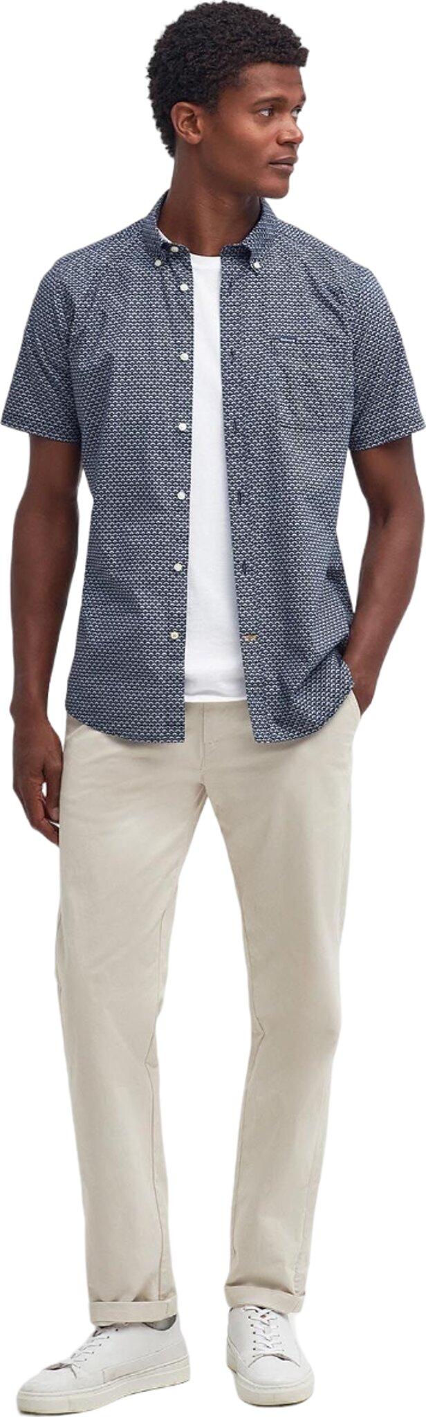 Product gallery image number 5 for product Shell Short Sleeve Tailored Shirt - Men's