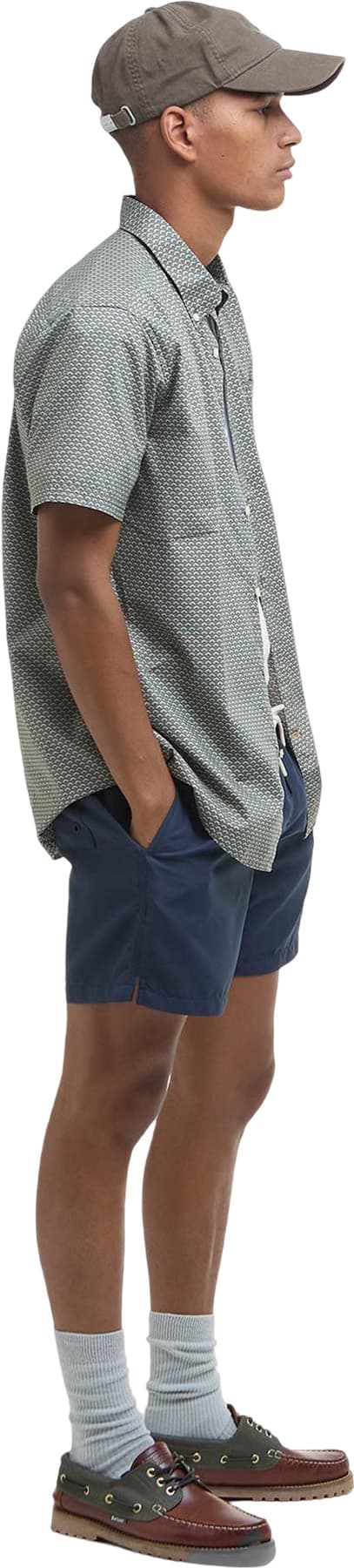 Numéro de l'image de la galerie de produits 5 pour le produit Chemise ajustée à manches courtes Shell - Homme