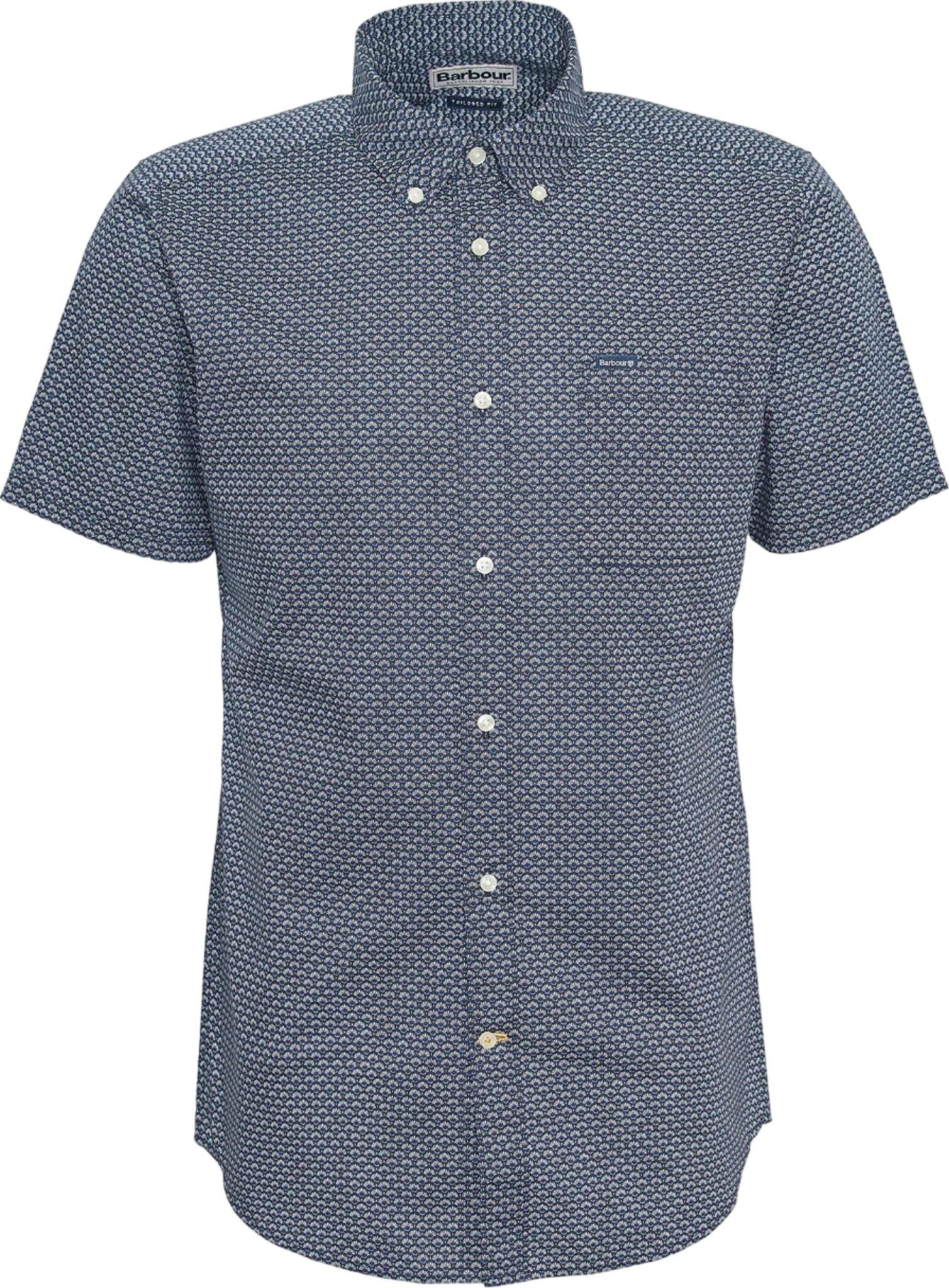 Product gallery image number 1 for product Shell Short Sleeve Tailored Shirt - Men's