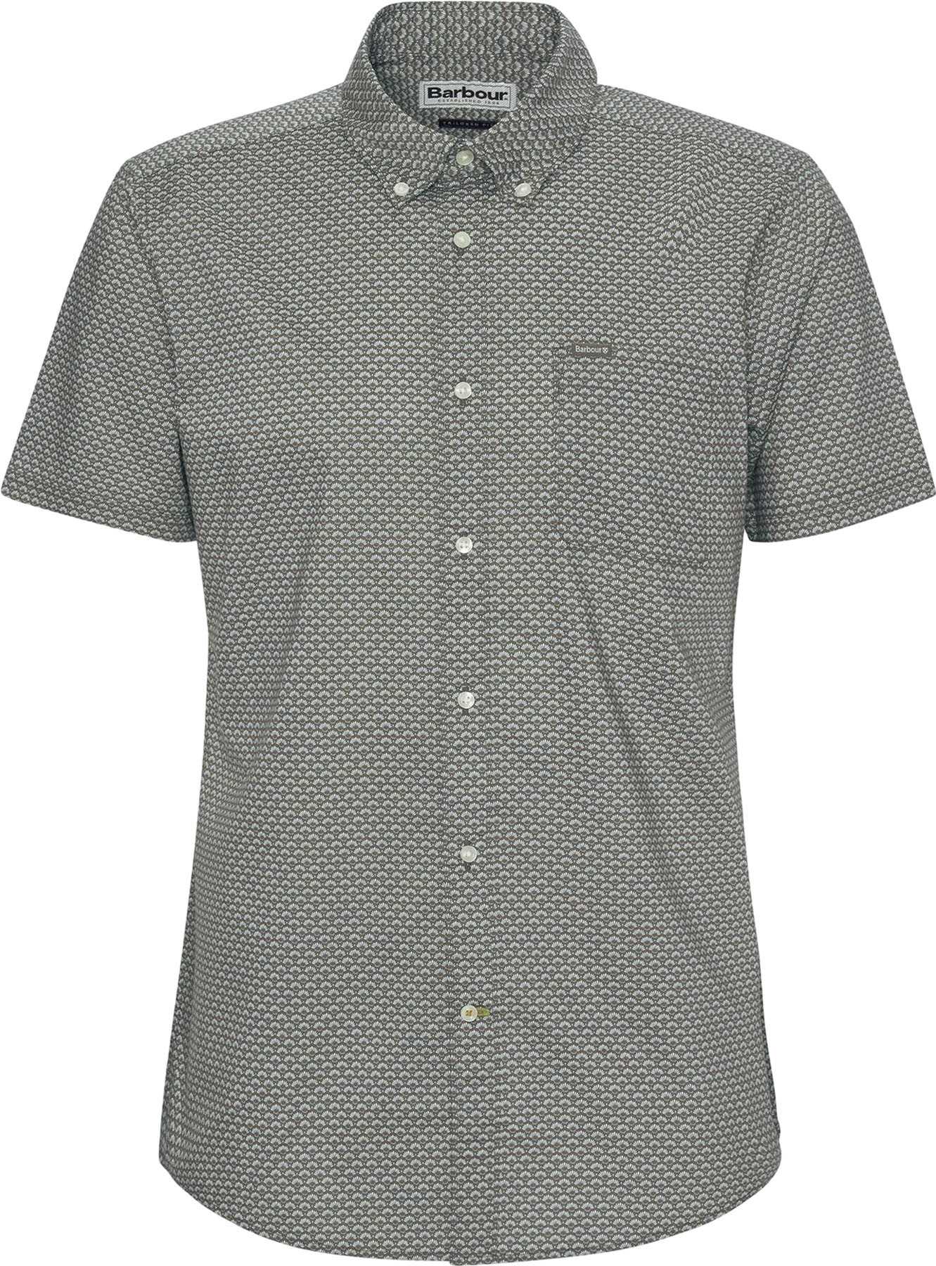 Image de produit pour Chemise ajustée à manches courtes Shell - Homme