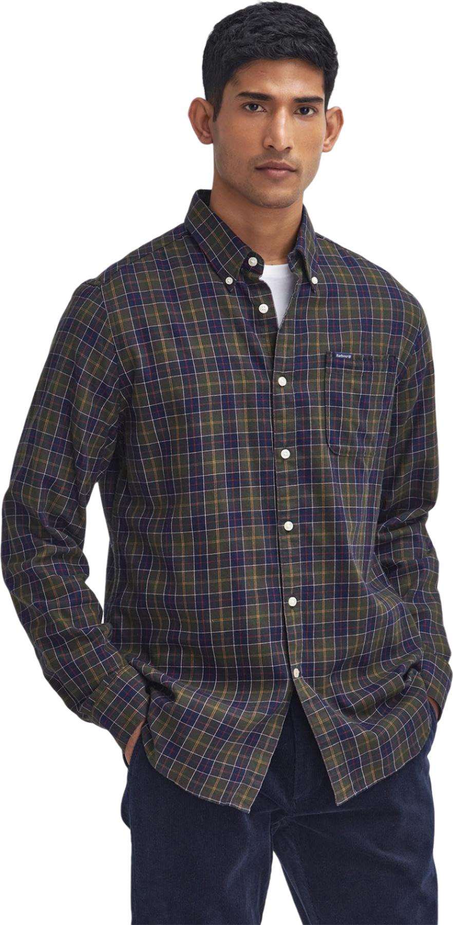 Product gallery image number 4 for product Lanark Tailored Long Sleeve Shirt - Men's