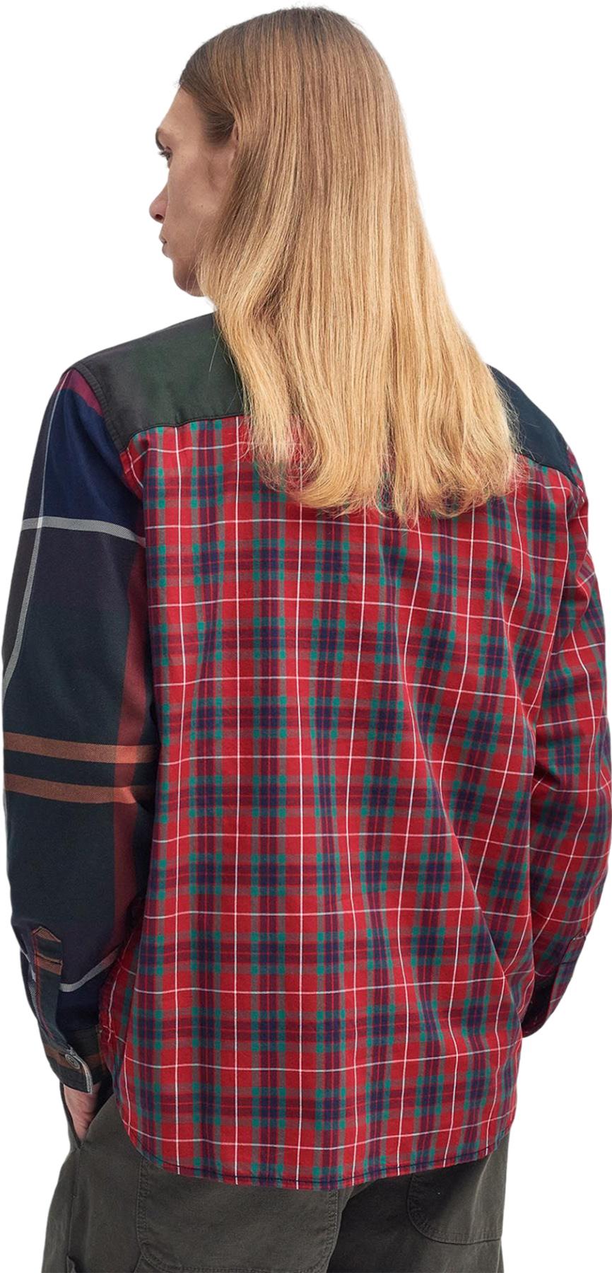 Product gallery image number 2 for product Barbour x Baracuta Relaxed Patchwork Shirt - Men's