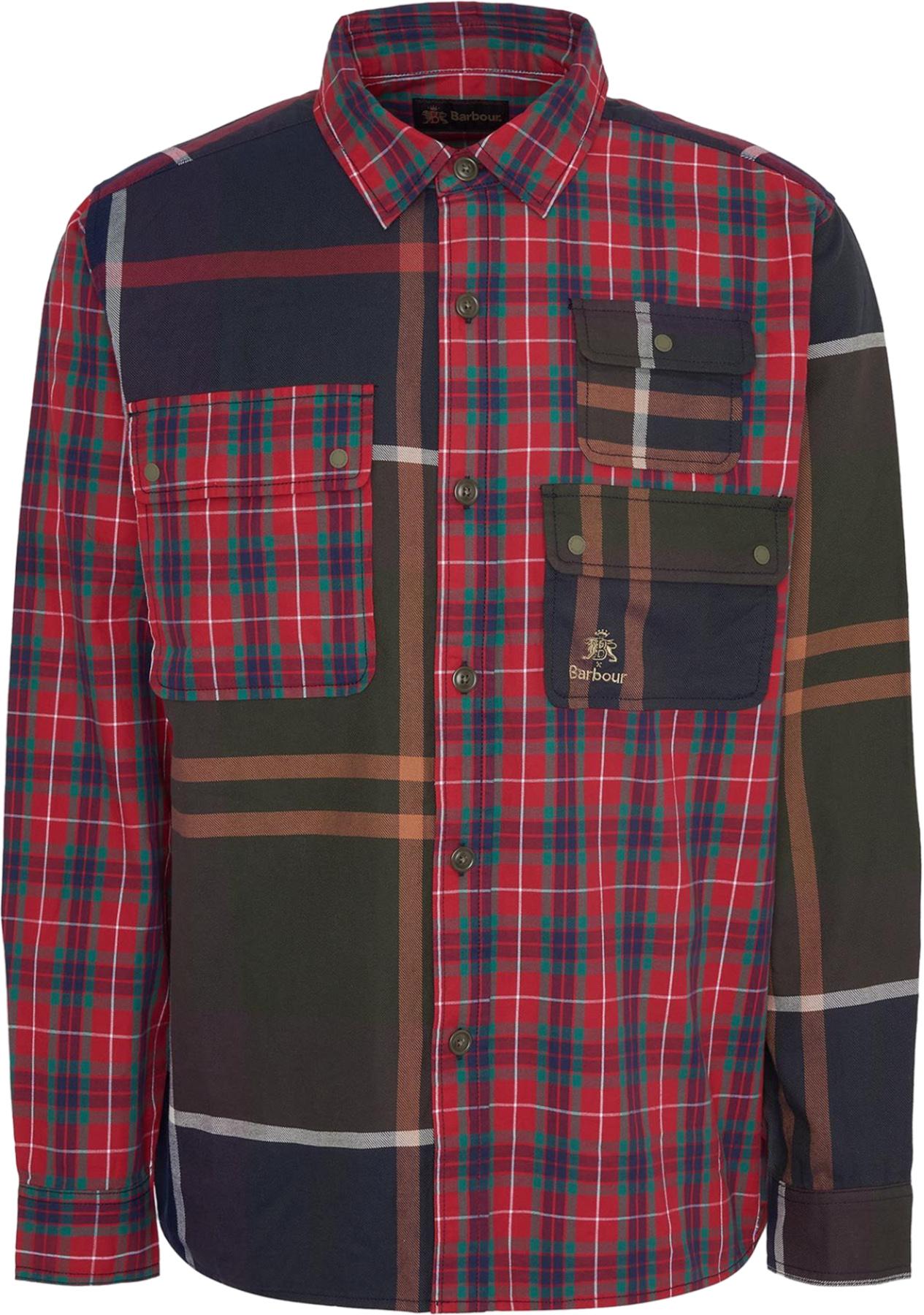 Product gallery image number 1 for product Barbour x Baracuta Relaxed Patchwork Shirt - Men's
