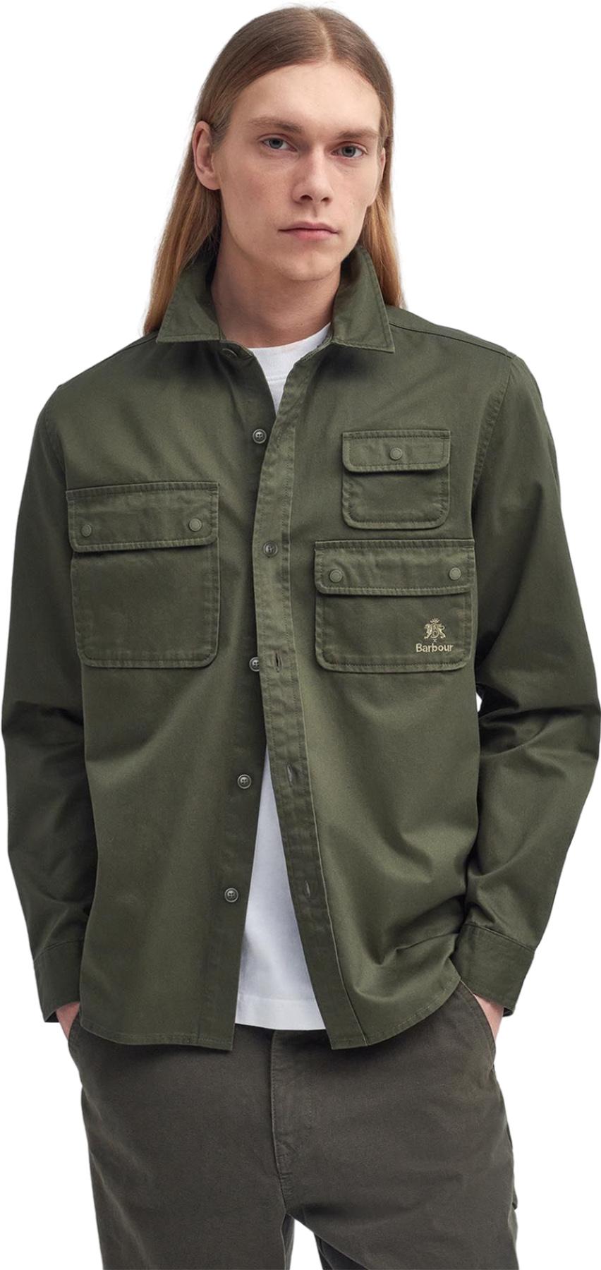 Product gallery image number 4 for product Barbour x Baracuta Chorlton Relaxed Twill Shirt - Men's