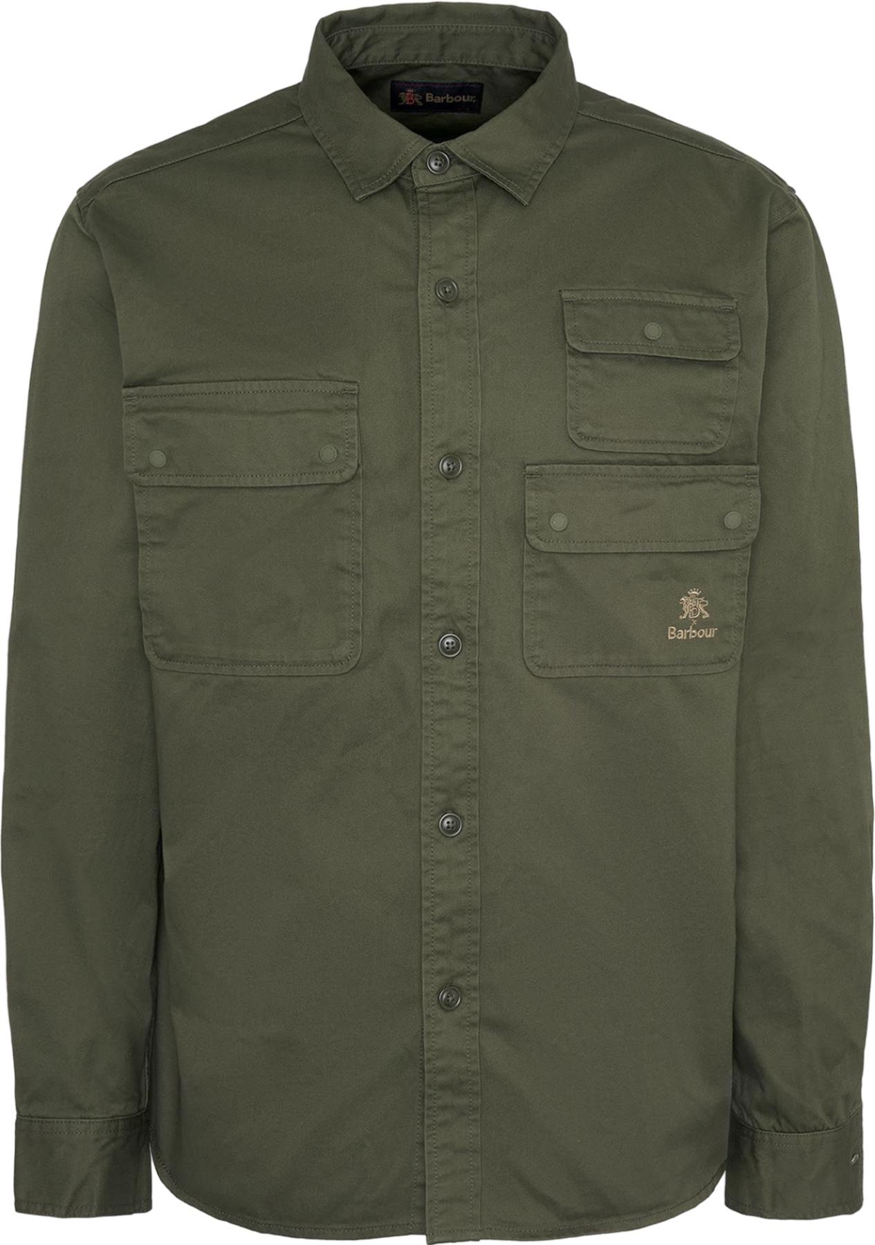 Product gallery image number 1 for product Barbour x Baracuta Chorlton Relaxed Twill Shirt - Men's
