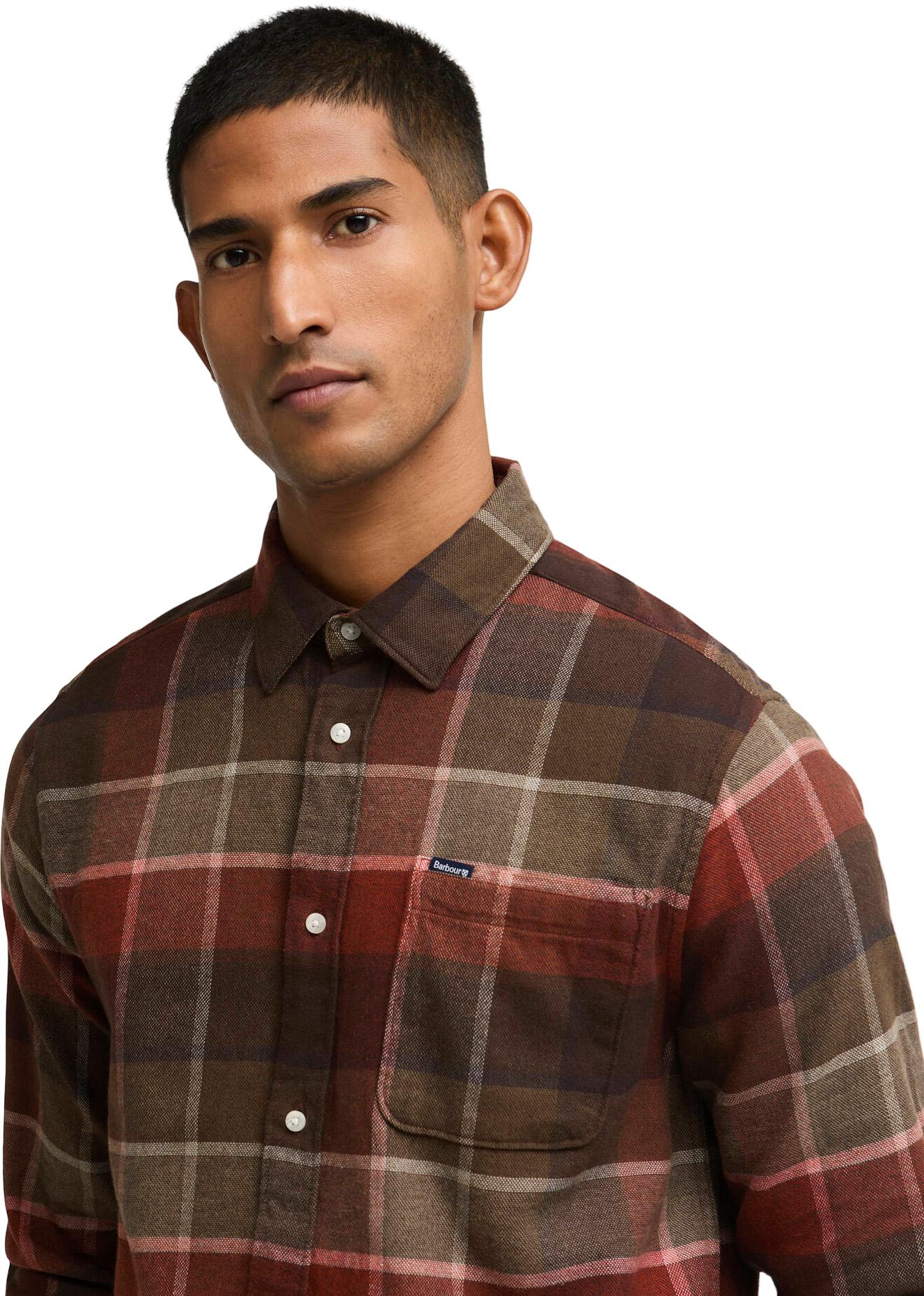 Product gallery image number 4 for product Copswell Relaxed Long Sleeve Shirt - Men's