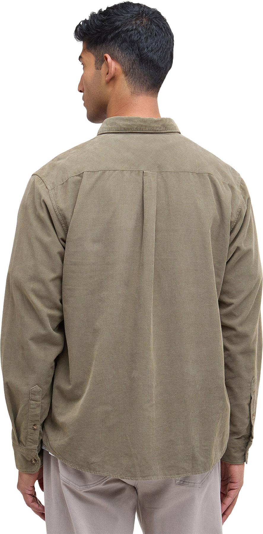 Product gallery image number 2 for product Chemise décontractée en velours côtelé Bramside - Homme