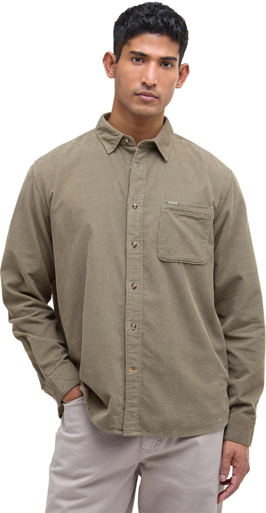 Product gallery image number 4 for product Chemise décontractée en velours côtelé Bramside - Homme