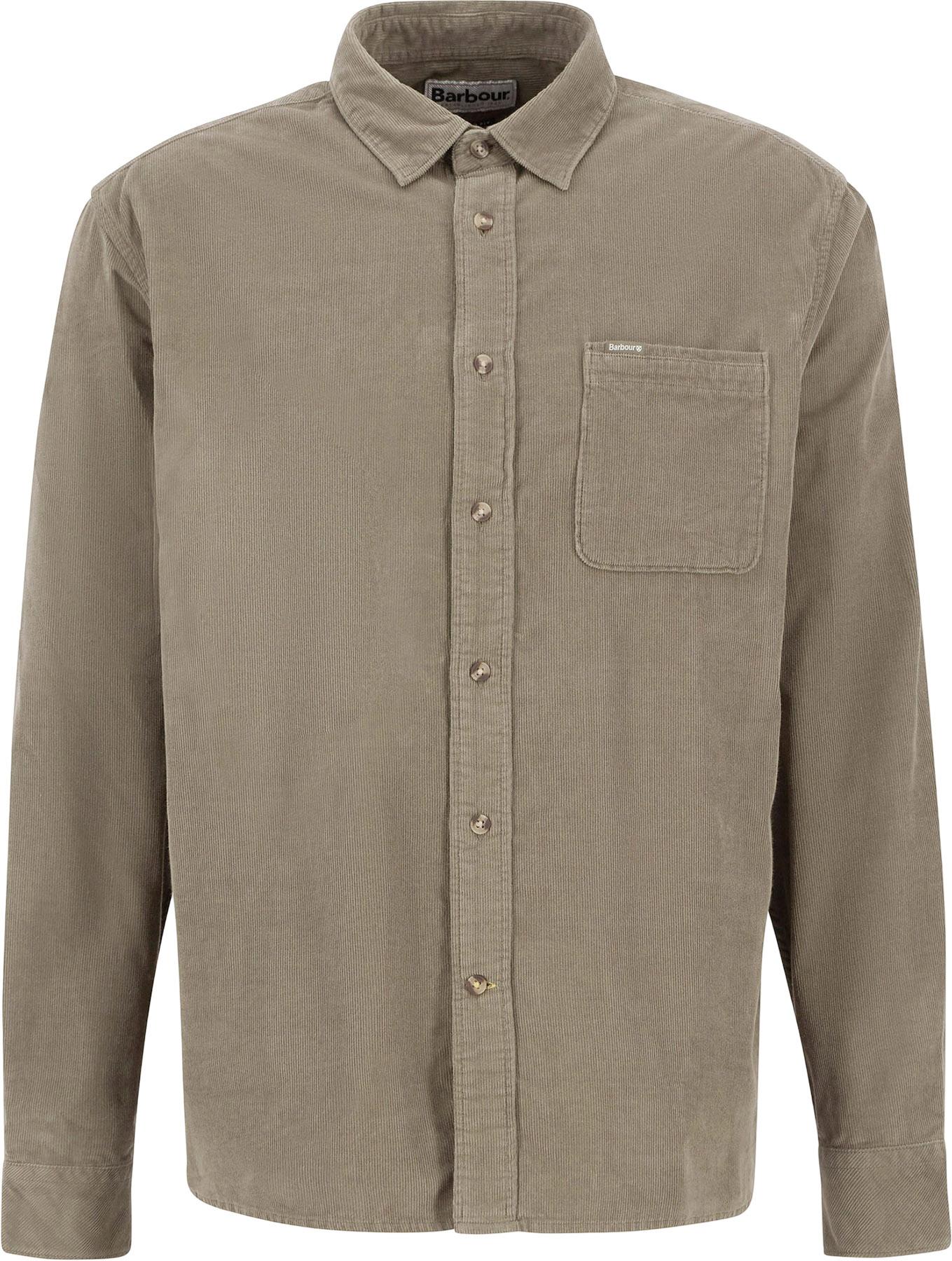 Product image for Chemise décontractée en velours côtelé Bramside - Homme
