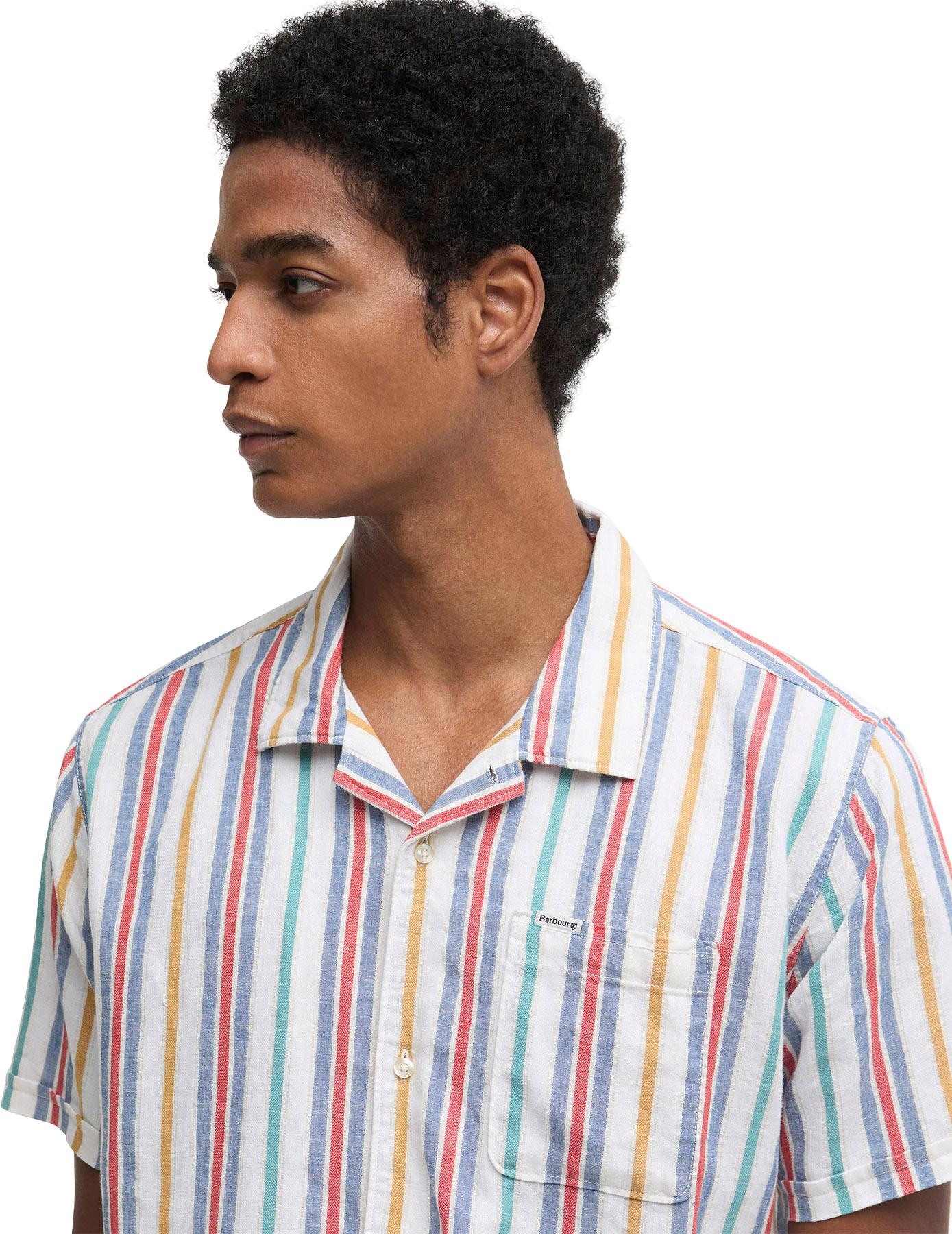 Product gallery image number 2 for product Waterbay Striped Summer Fit Shirt - Men's