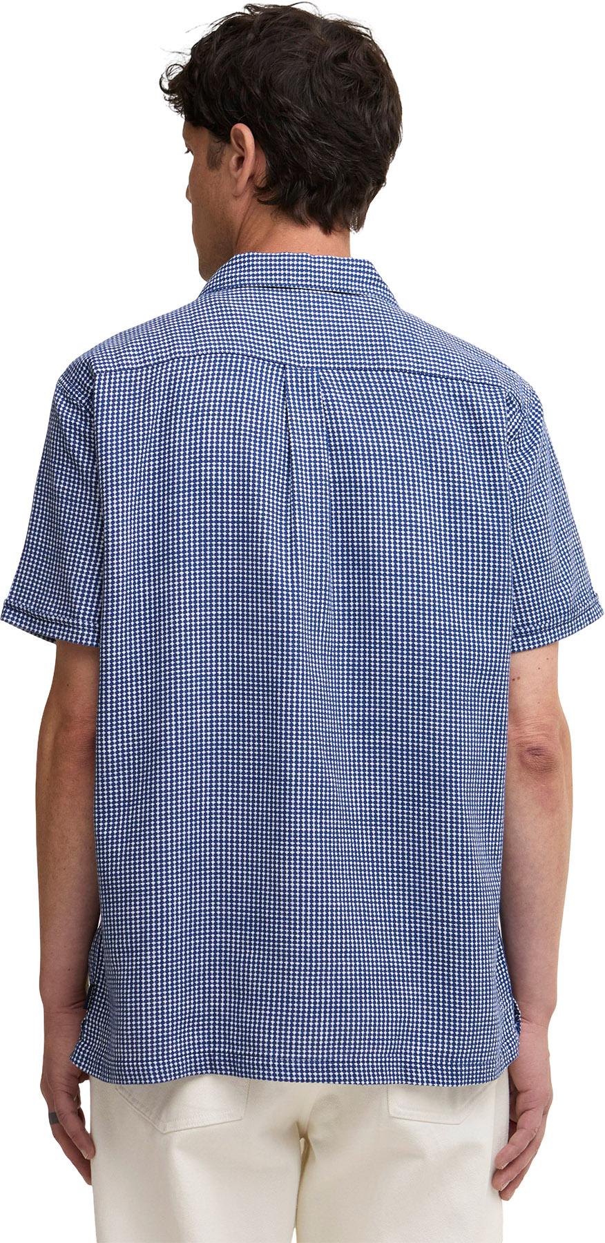Product gallery image number 3 for product Rudbeck Textured Summer Fit Shirt - Men's