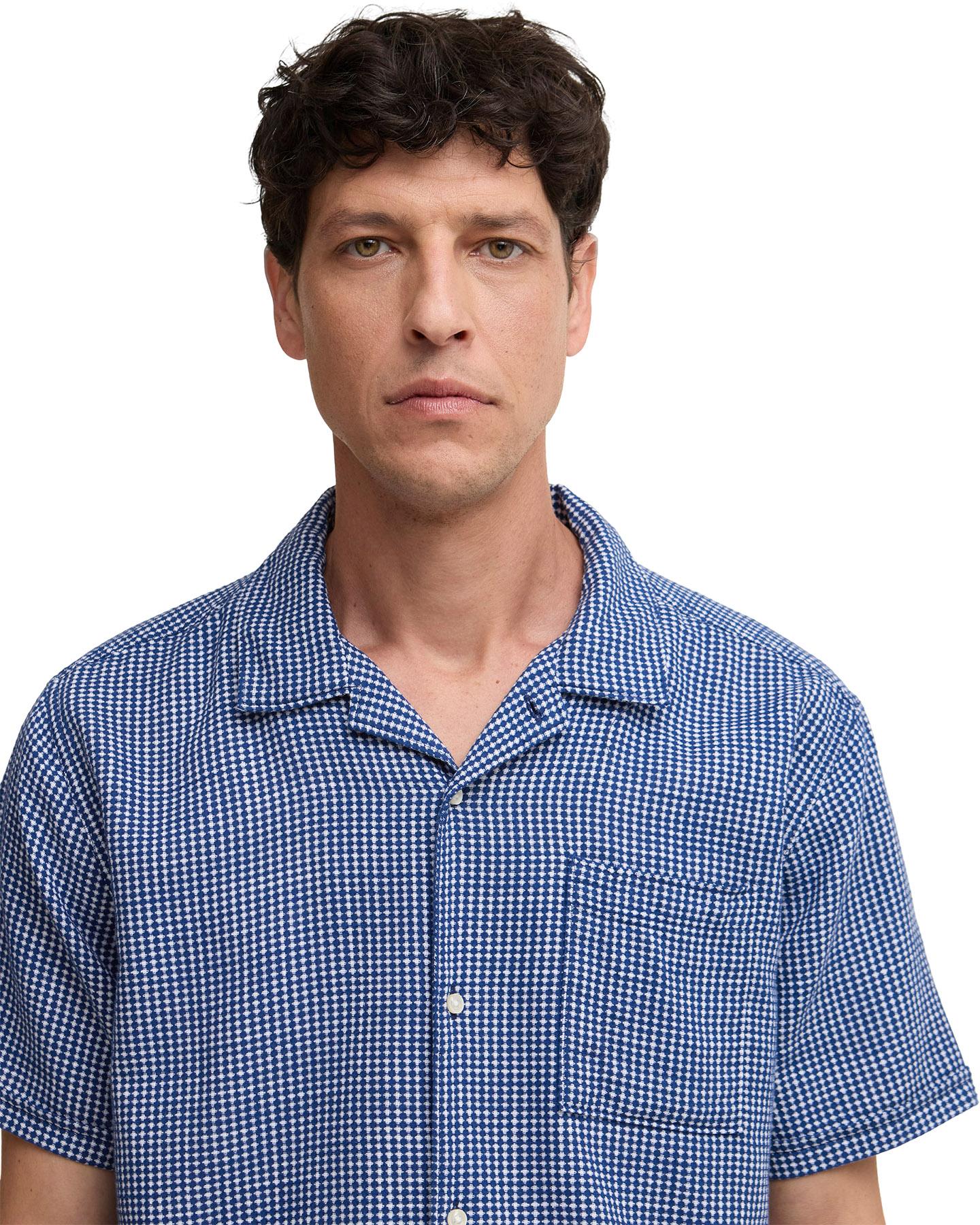 Product gallery image number 2 for product Rudbeck Textured Summer Fit Shirt - Men's