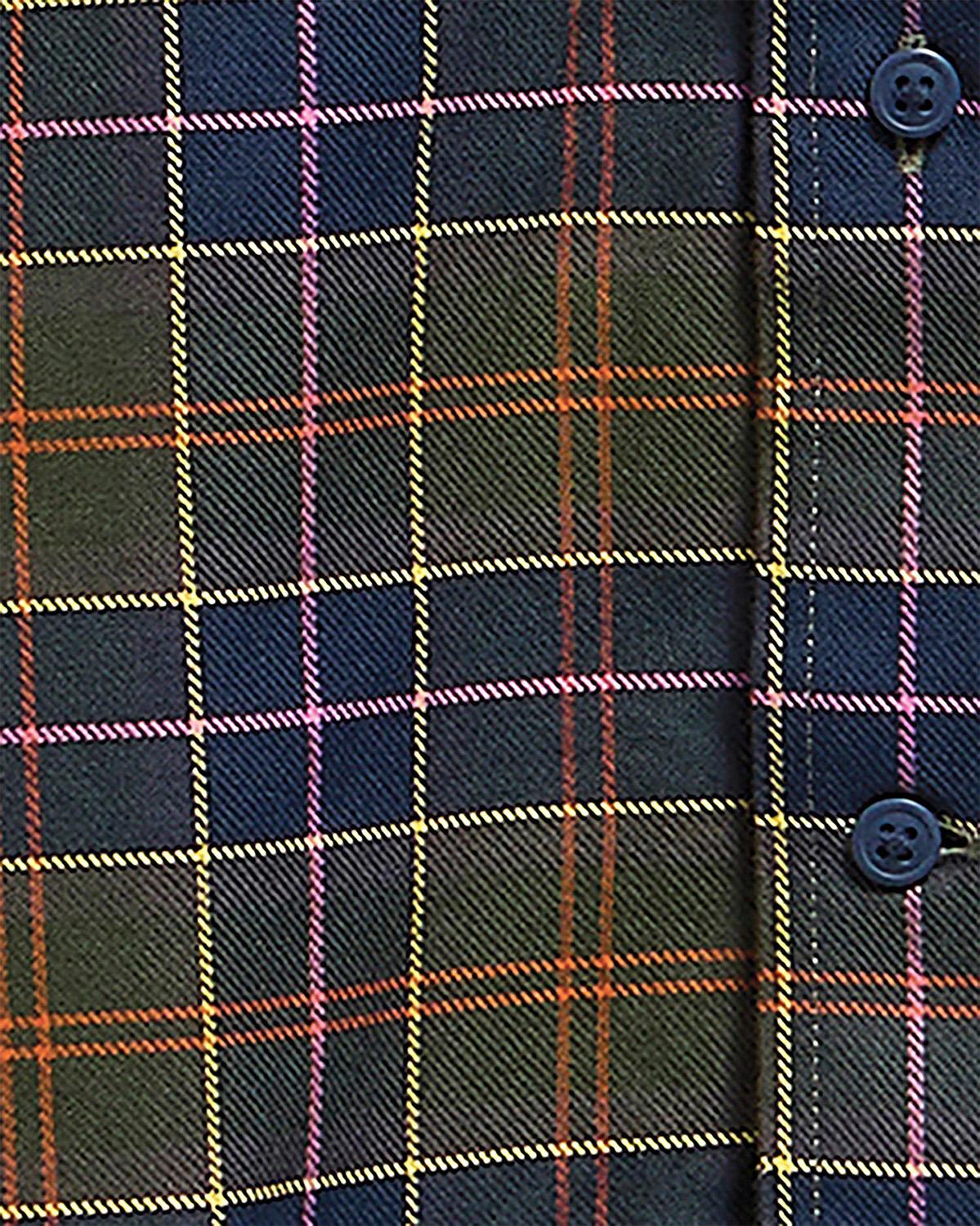 Product gallery image number 4 for product Barbour x Paul Smith Tartan Shirt - Men's
