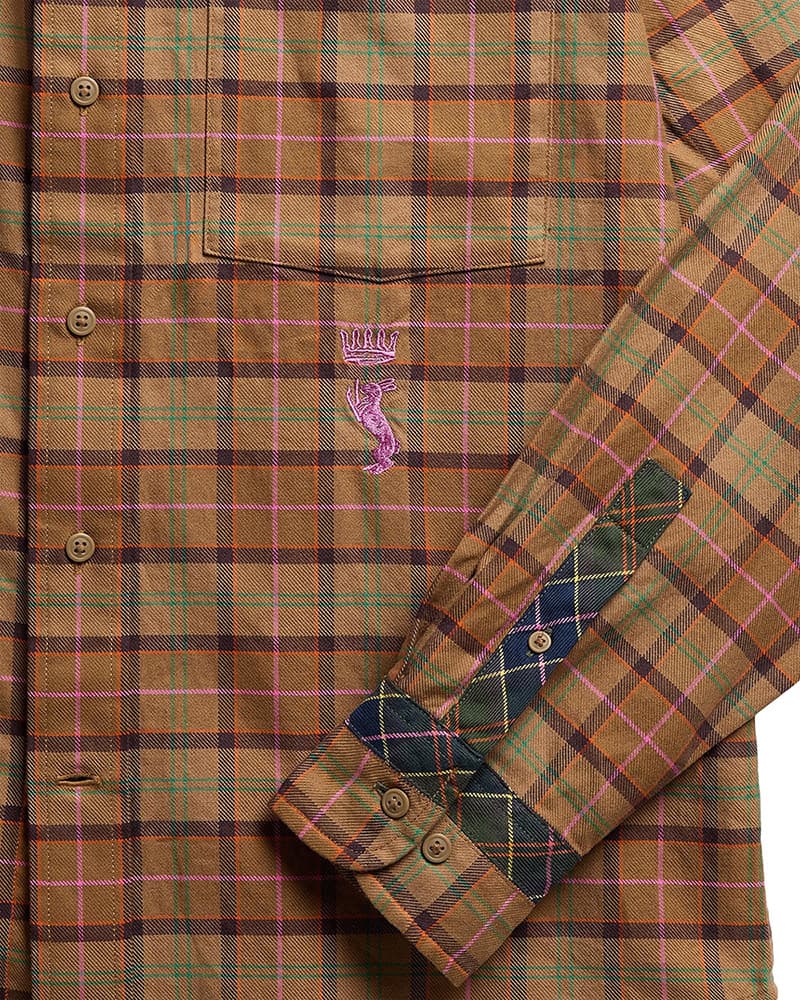 Numéro de l'image de la galerie de produits 3 pour le produit Chemise en tartan Barbour x Paul Smith - Homme