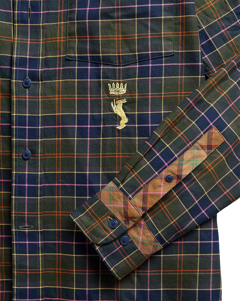 Product gallery image number 2 for product Barbour x Paul Smith Tartan Shirt - Men's