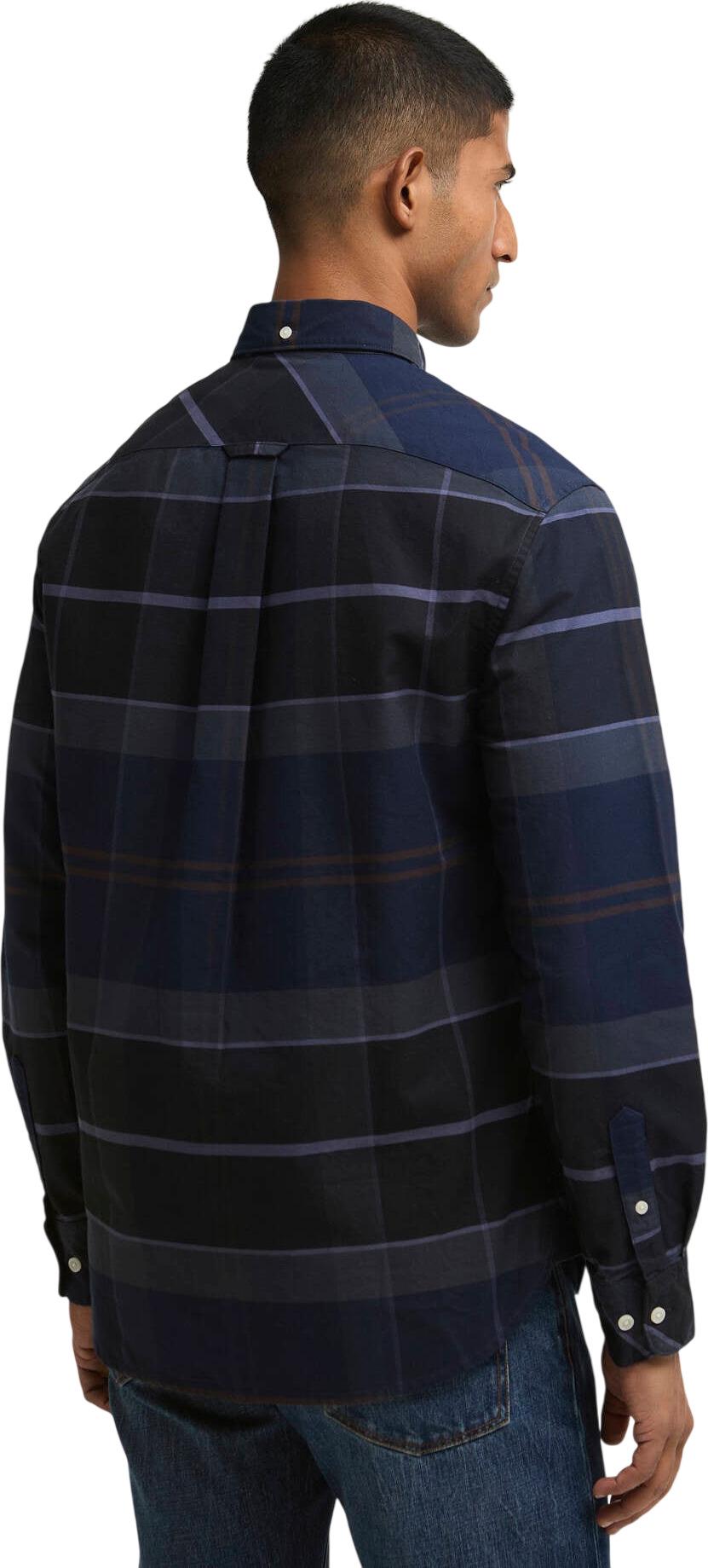 Product gallery image number 6 for product Mineral Tartan Dunoon Authentic Shirt - Men's