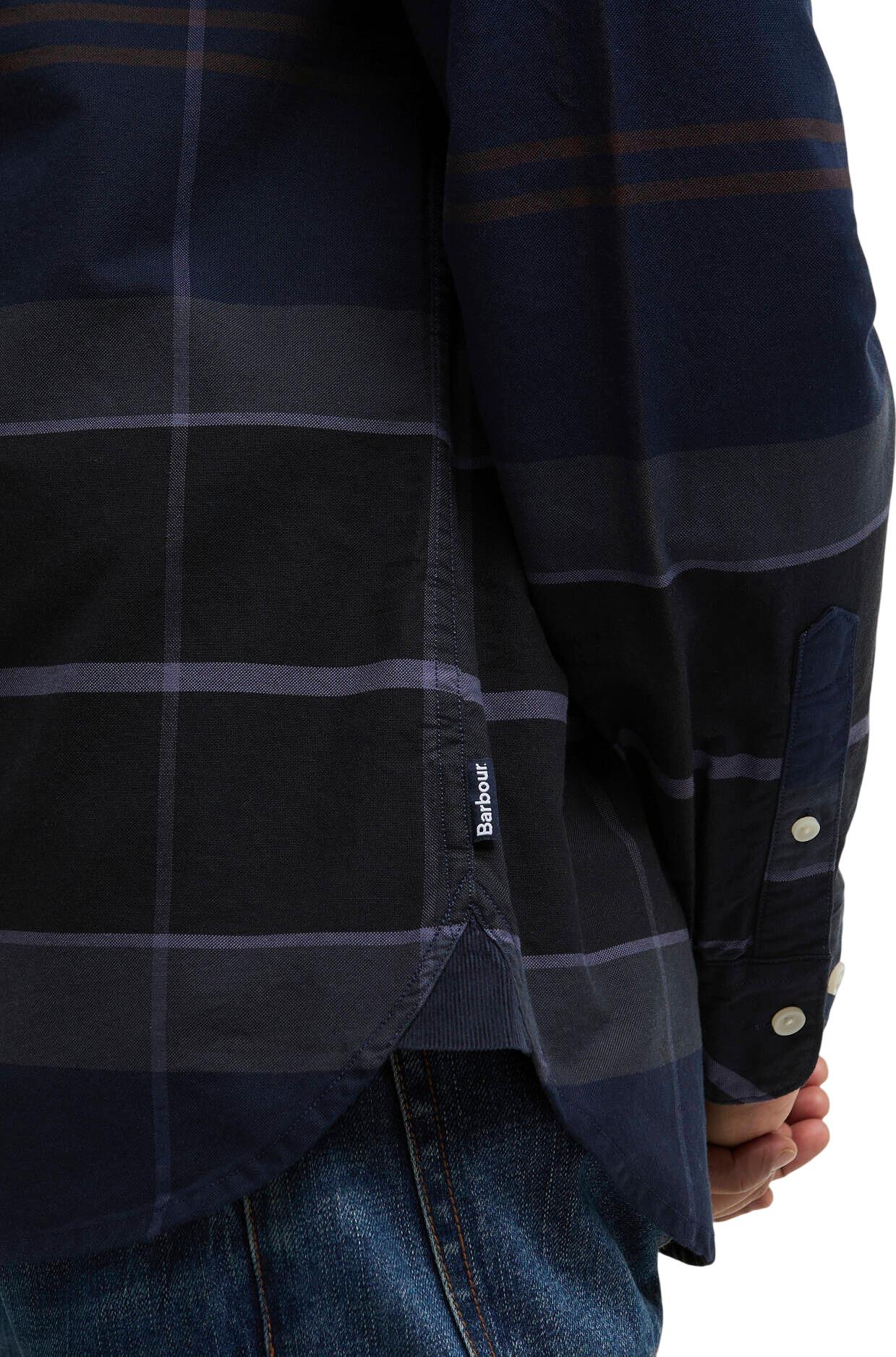 Product gallery image number 2 for product Mineral Tartan Dunoon Authentic Shirt - Men's