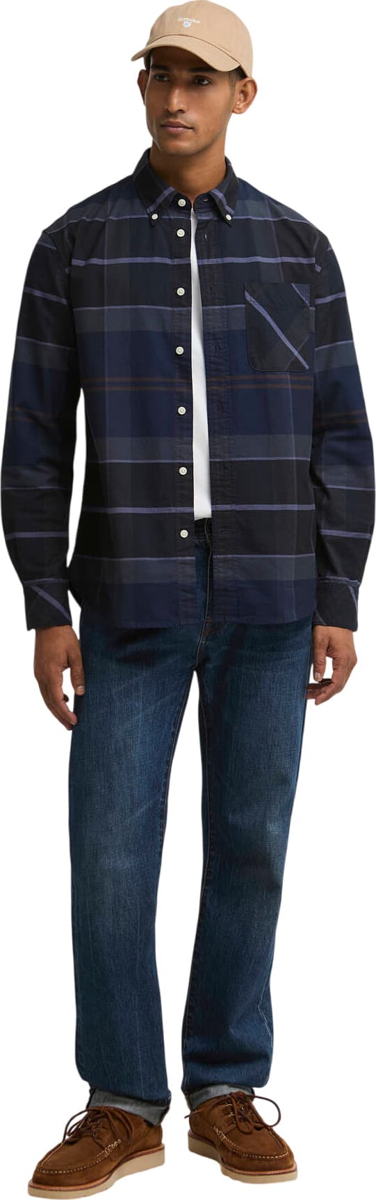 Product gallery image number 5 for product Mineral Tartan Dunoon Authentic Shirt - Men's