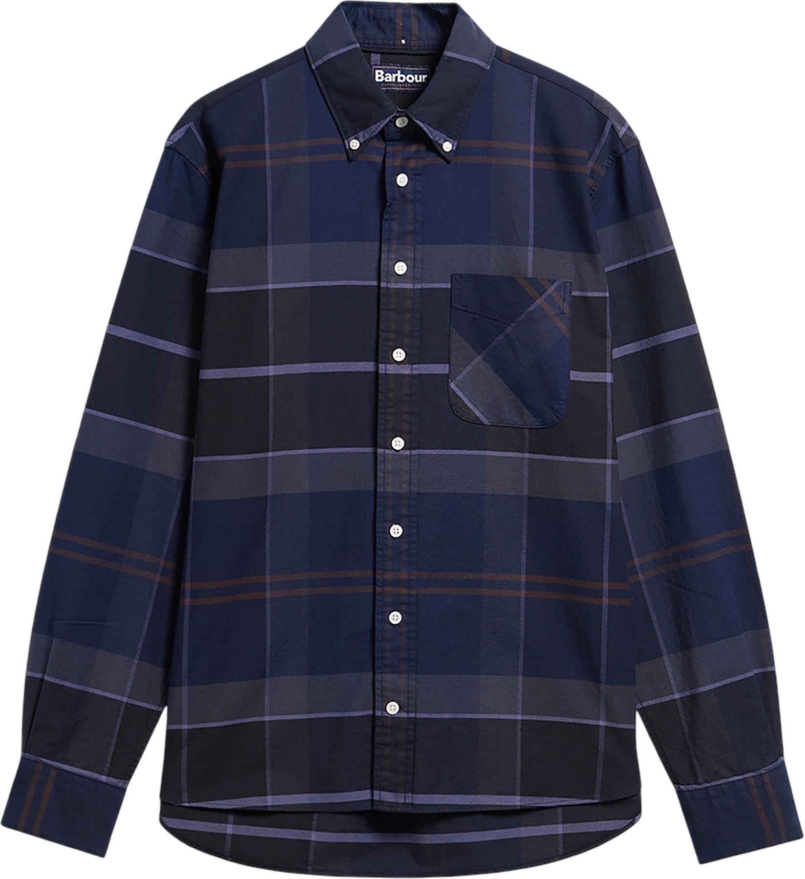 Image de produit pour Chemise Mineral Tartan Dunoon Authentic - Homme