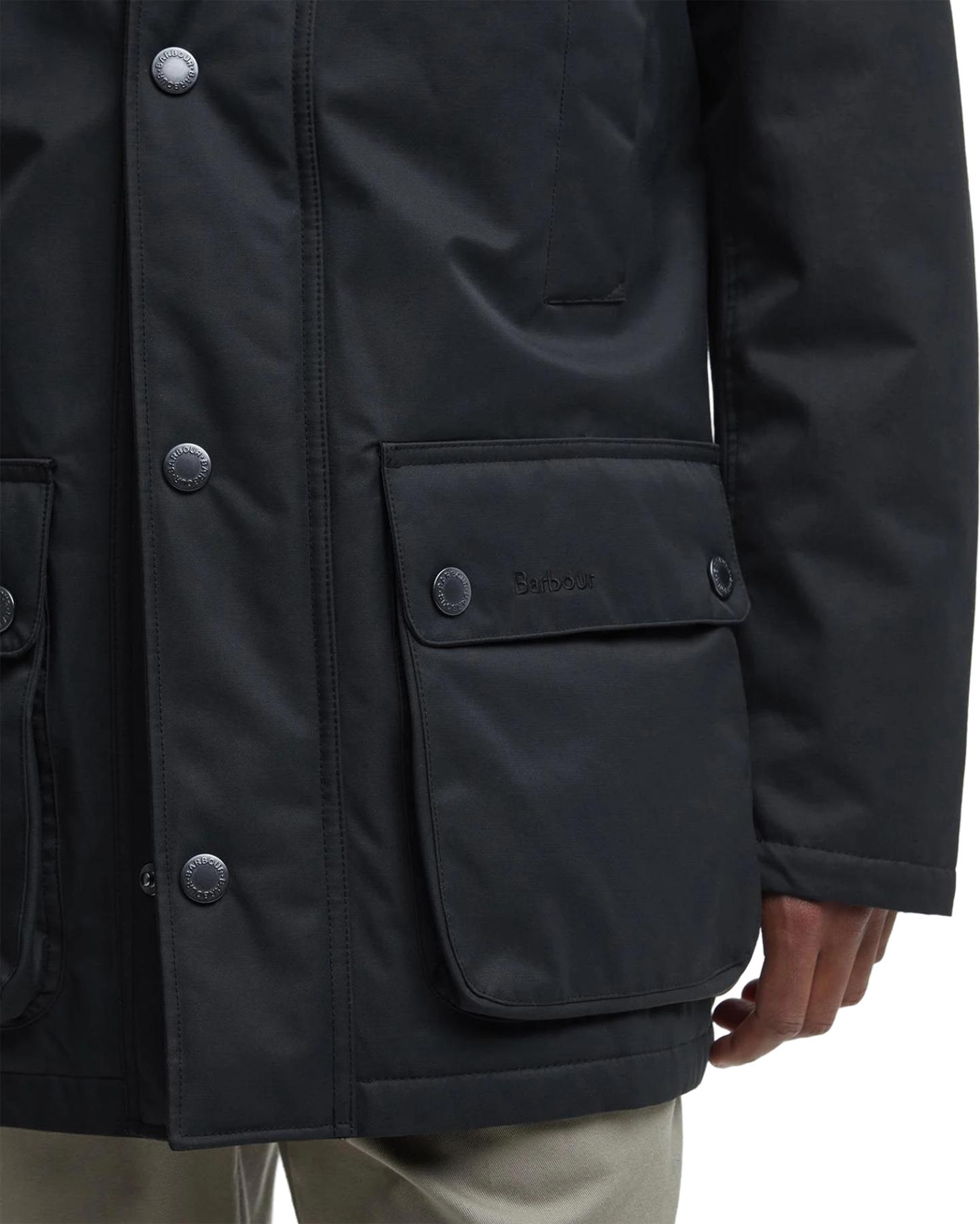 Product gallery image number 4 for product Modern Border Showerproof Mac Jacket - Men's