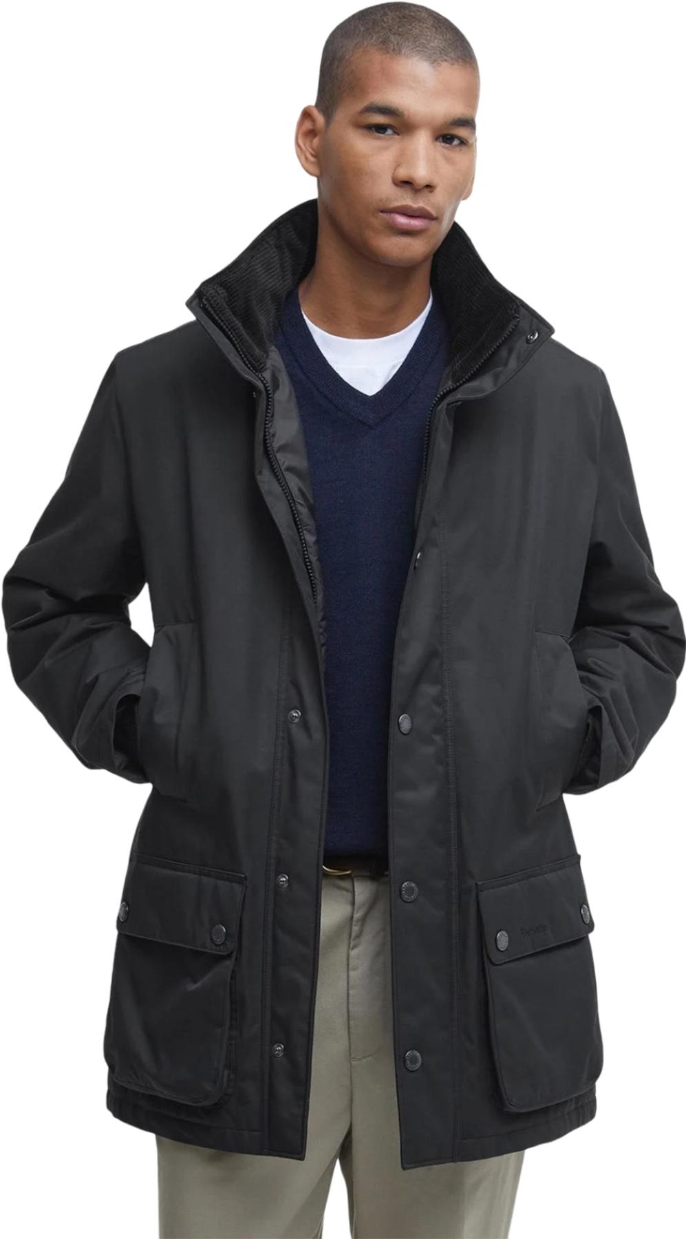 Product gallery image number 3 for product Modern Border Showerproof Mac Jacket - Men's