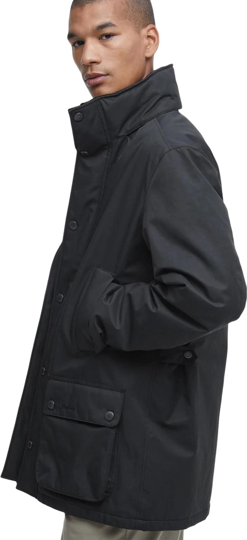 Product gallery image number 2 for product Modern Border Showerproof Mac Jacket - Men's
