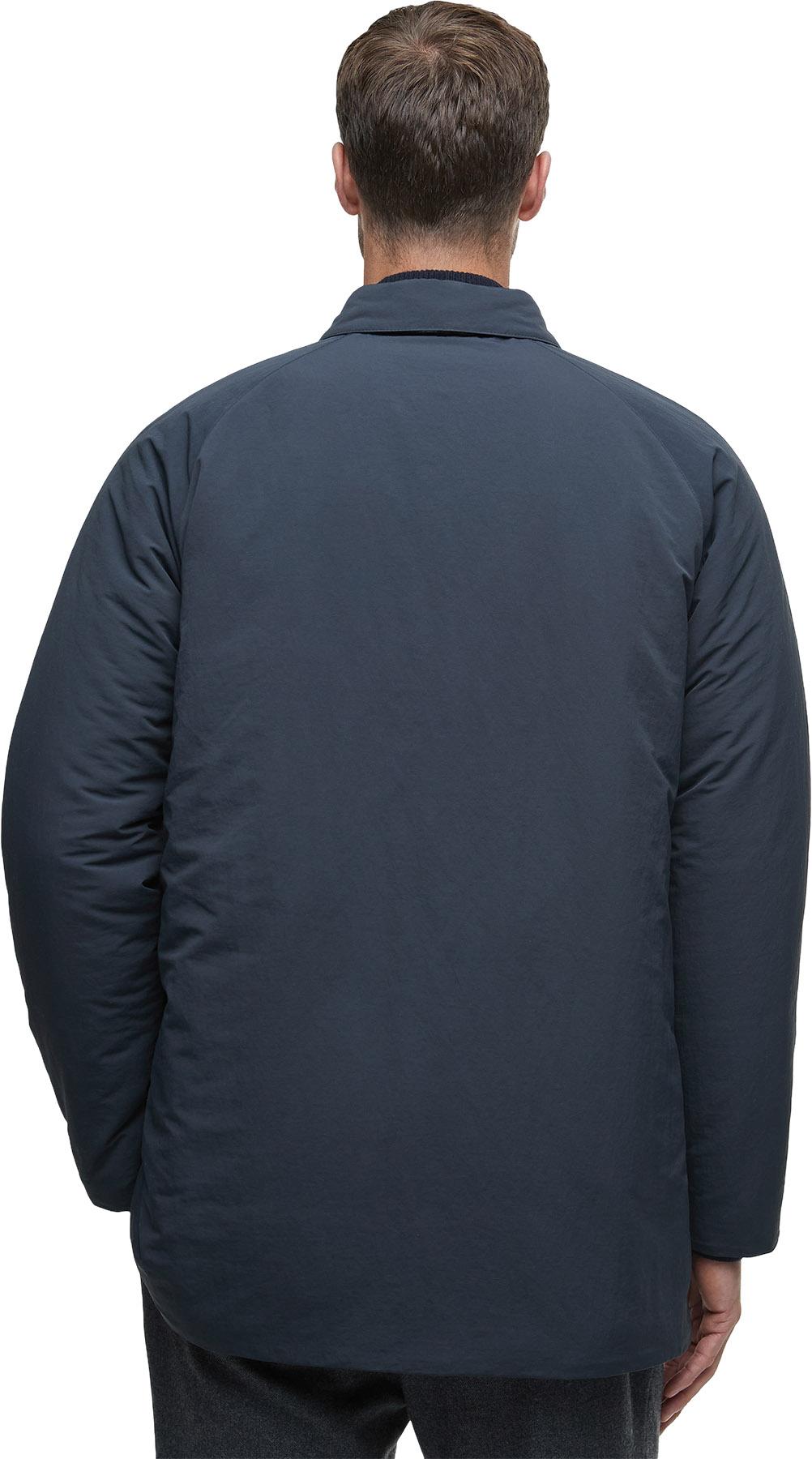 Product gallery image number 6 for product Lorden Wadded Showerproof Mac Jacket - Men's