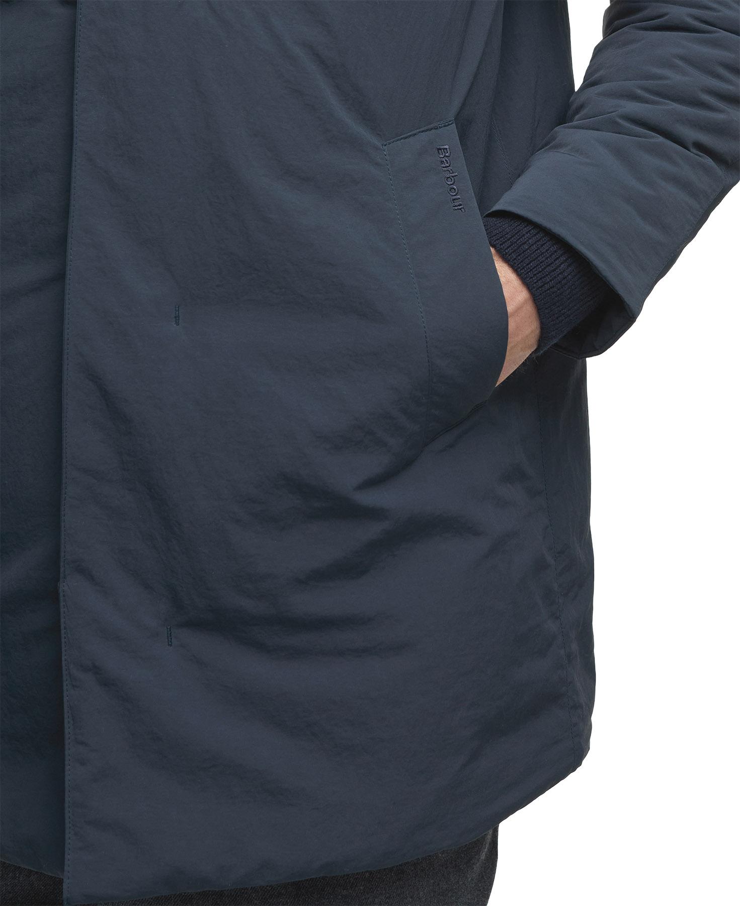 Product gallery image number 7 for product Lorden Wadded Showerproof Mac Jacket - Men's
