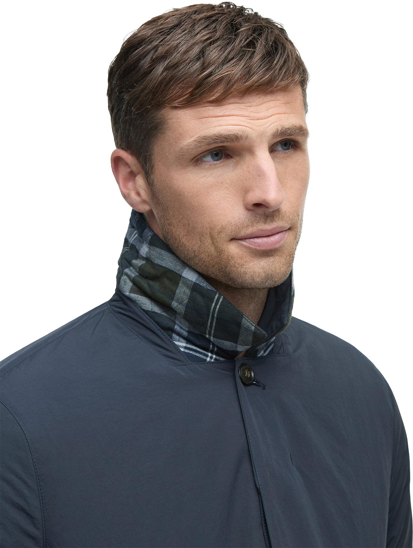 Product gallery image number 2 for product Lorden Wadded Showerproof Mac Jacket - Men's