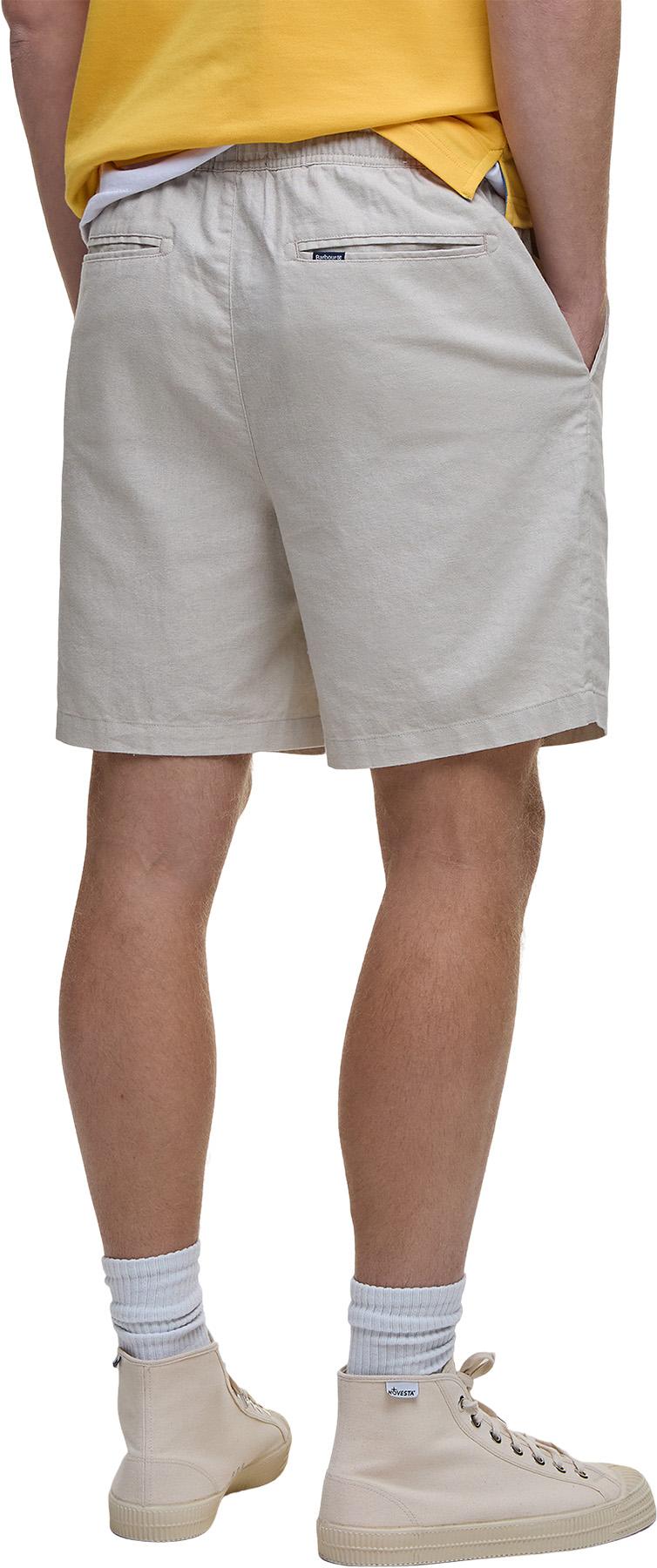 Product gallery image number 2 for product Cotton Linen Relaxed Shorts - Men's