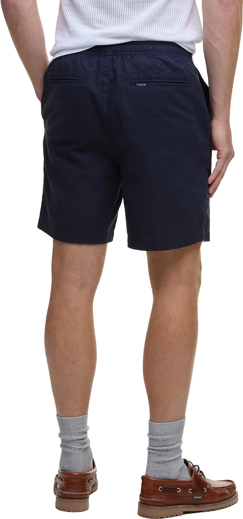 Product gallery image number 2 for product Cotton Linen Relaxed Shorts - Men's